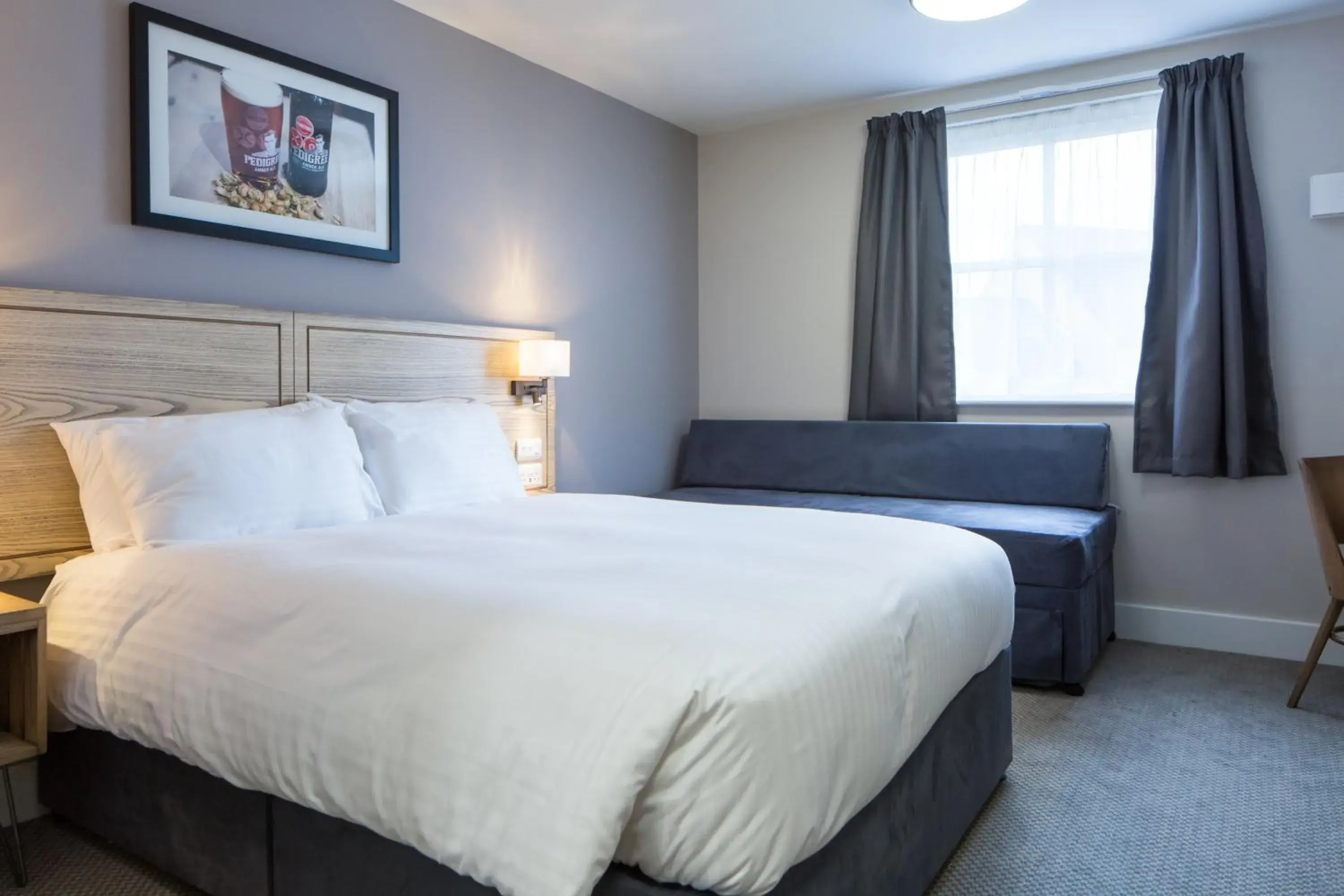 Family Room in The Raven’s Cliff Lodge by Marston's Inns Family Room in The Raven’s Cliff Lodge by Marston's Inns