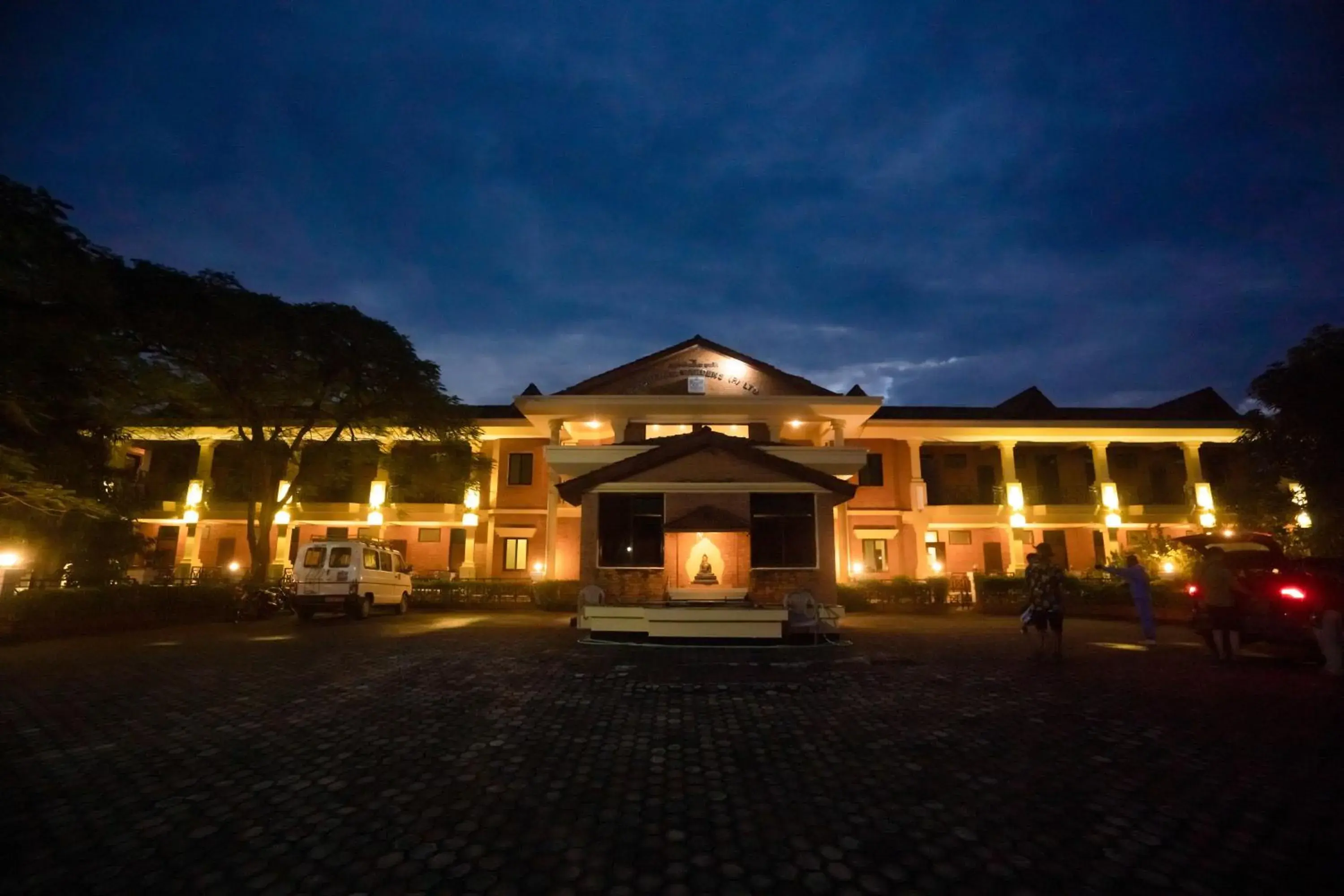 Property building in Buddha Maya Garden by KGH Group Property building in Buddha Maya Garden by KGH Group