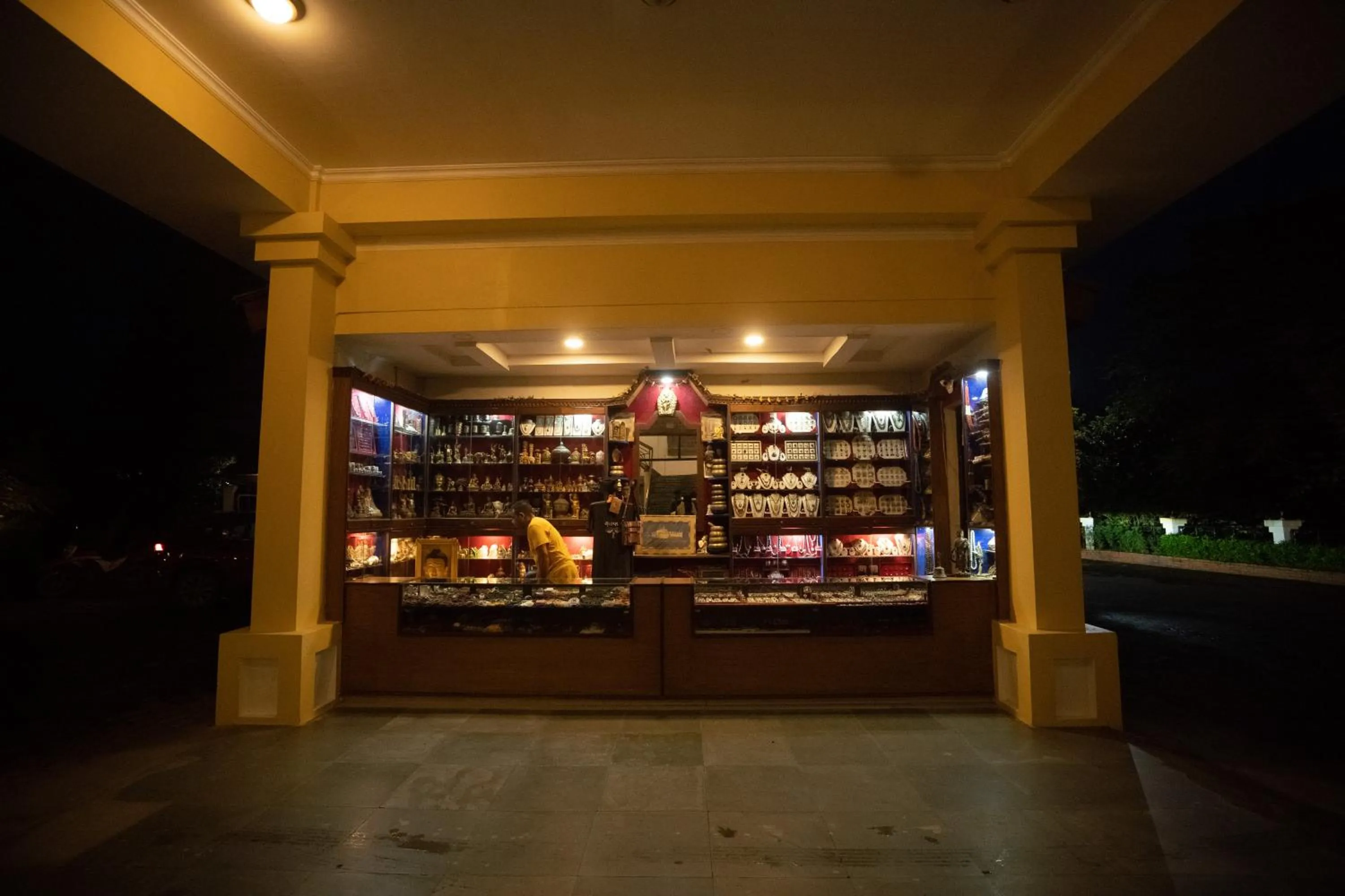 Shopping Area in Buddha Maya Garden by KGH Group