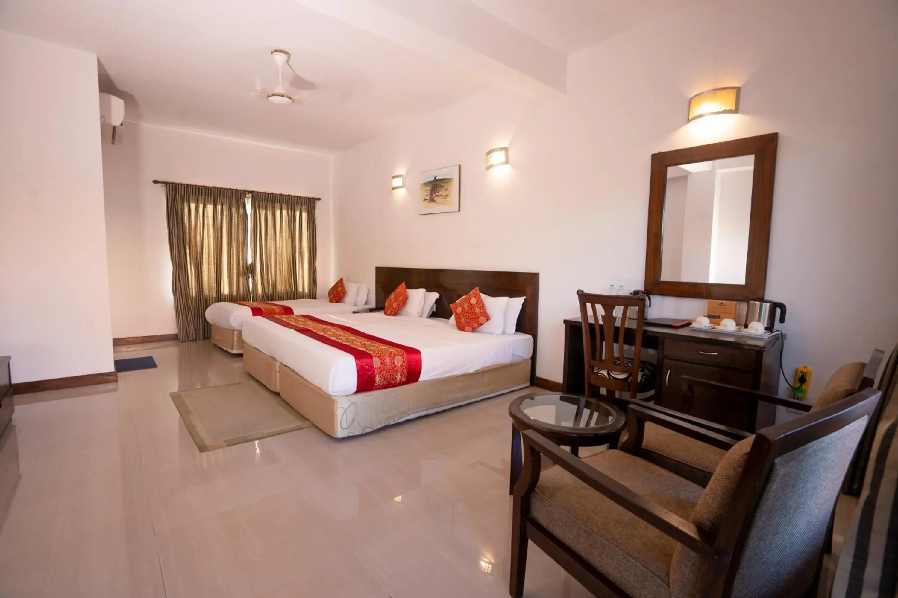 Bedroom, Bed in Buddha Maya Garden by KGH Group Bedroom, Bed in Buddha Maya Garden by KGH Group