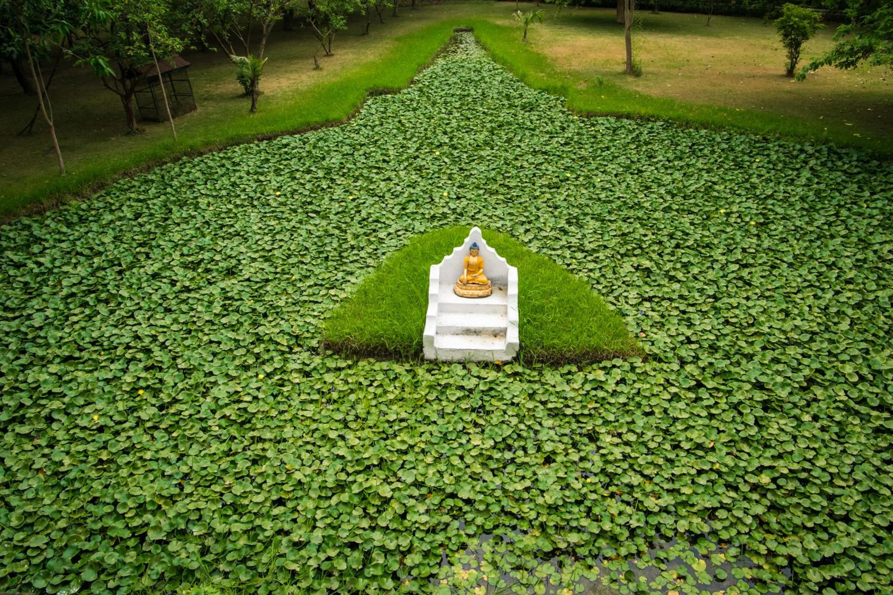 Property building in Buddha Maya Garden by KGH Group