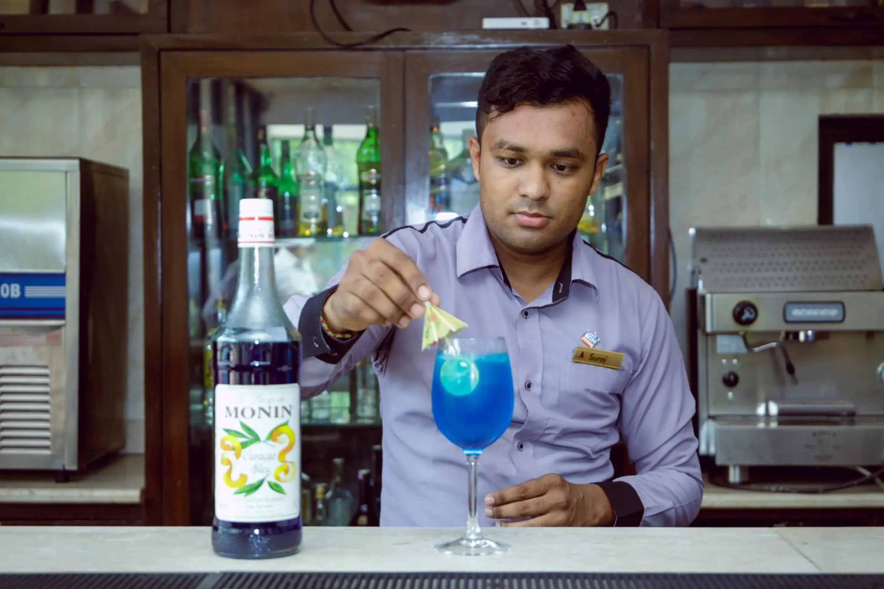 Lounge or bar in Buddha Maya Garden by KGH Group Lounge or bar in Buddha Maya Garden by KGH Group