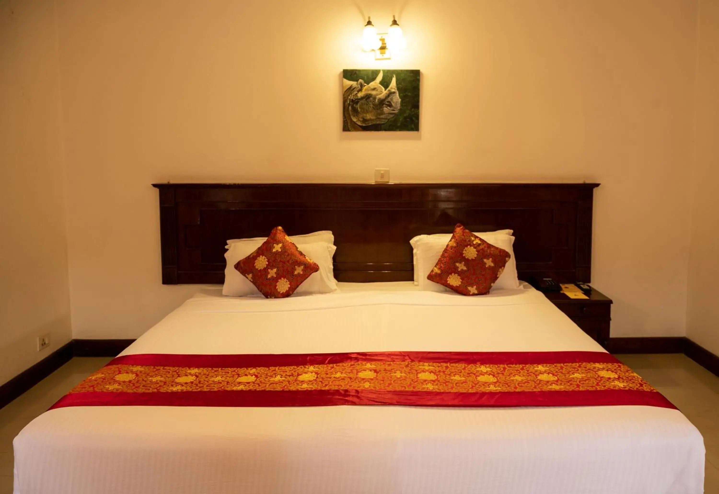 Bed in Buddha Maya Garden by KGH Group Bed in Buddha Maya Garden by KGH Group