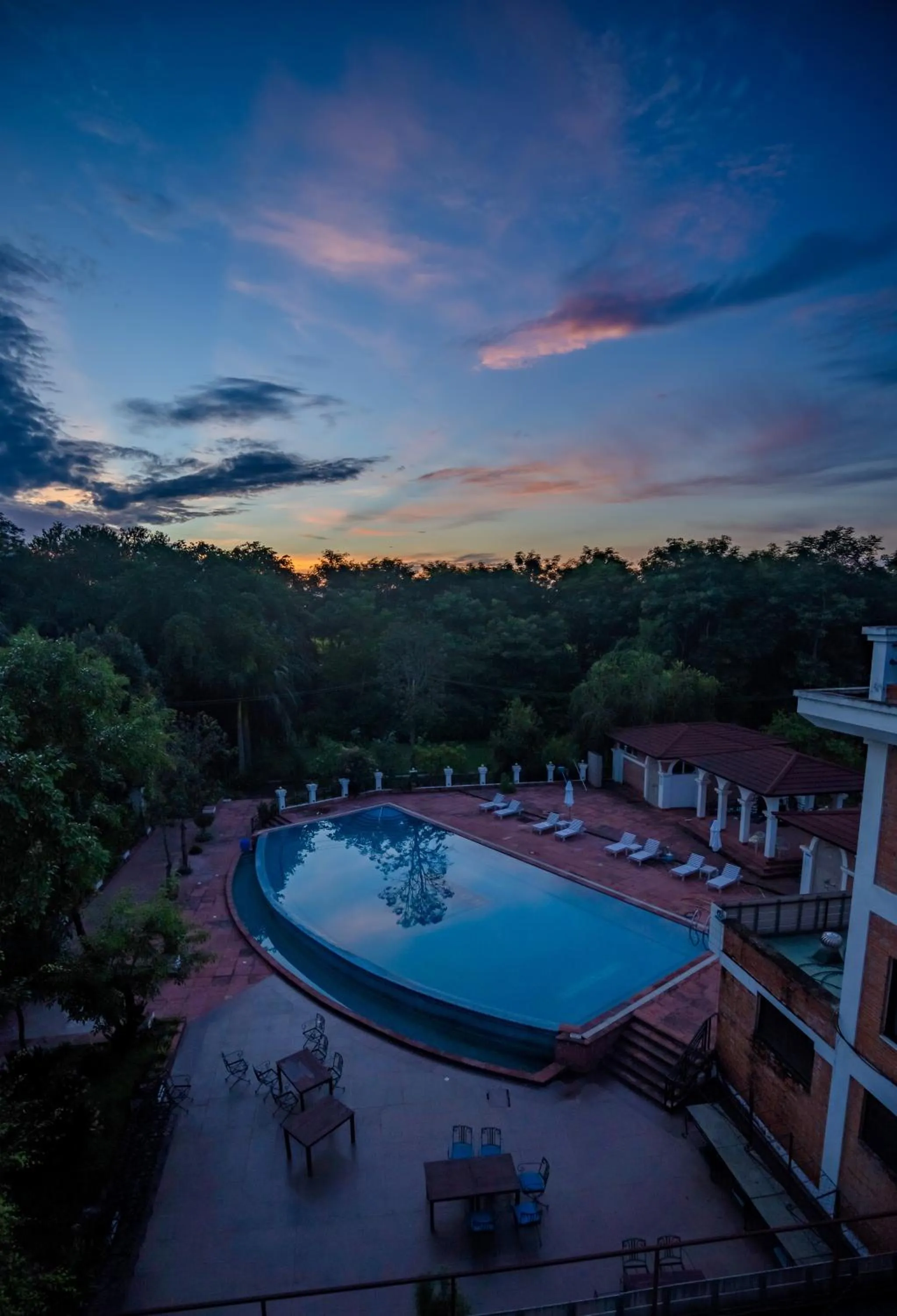 Property building in Buddha Maya Garden by KGH Group