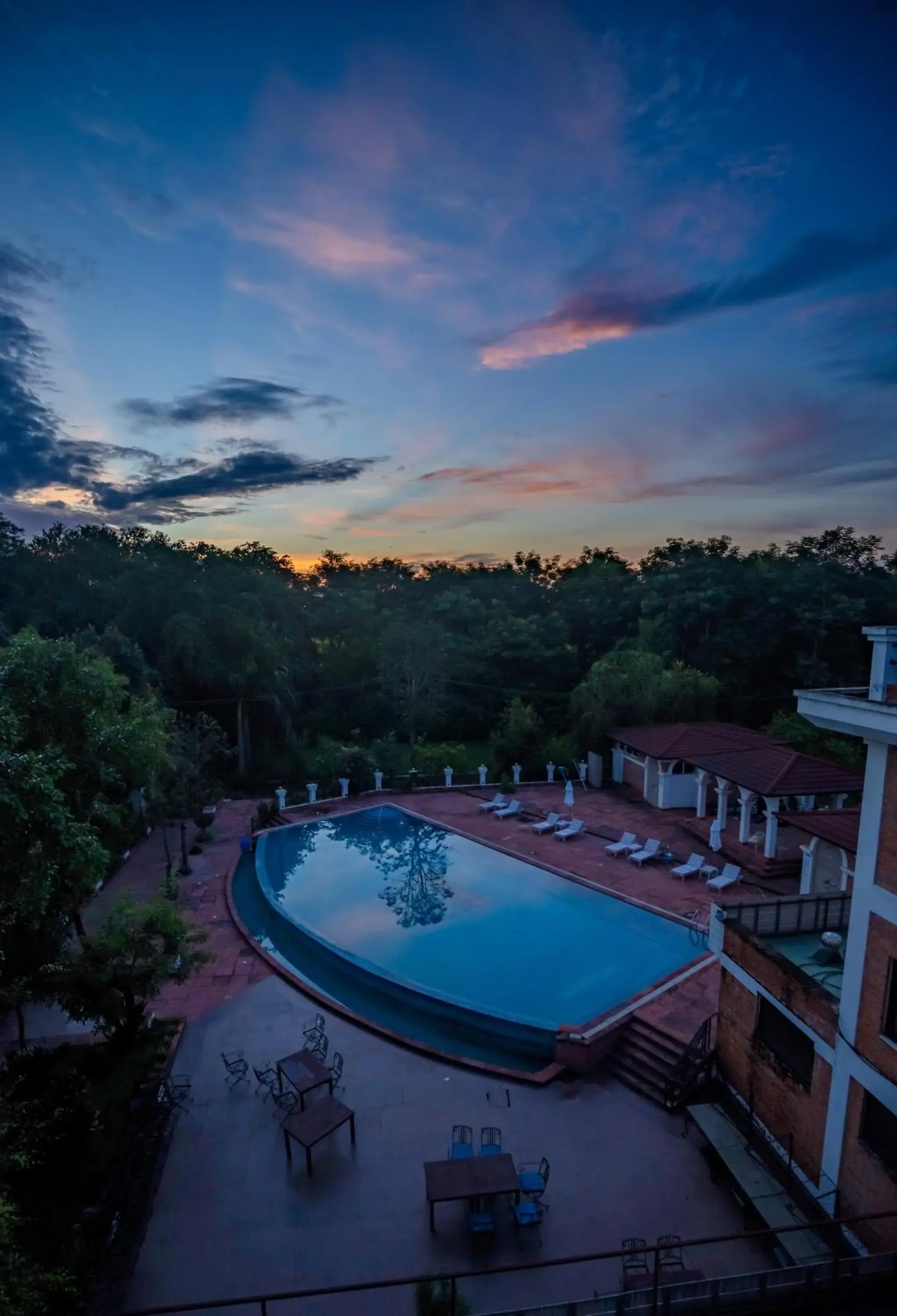 Property building in Buddha Maya Garden by KGH Group Property building in Buddha Maya Garden by KGH Group