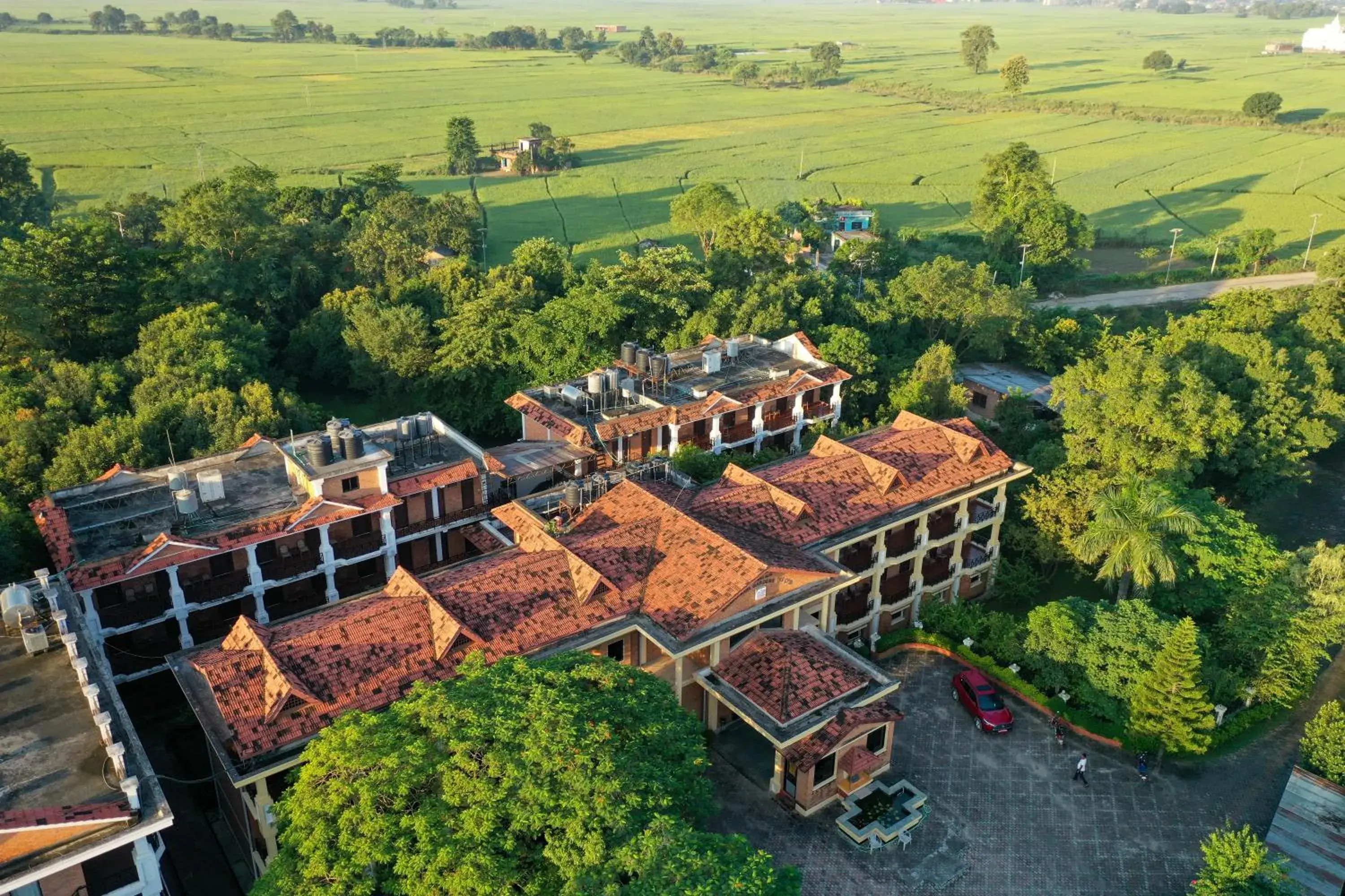 Property building in Buddha Maya Garden by KGH Group Property building in Buddha Maya Garden by KGH Group