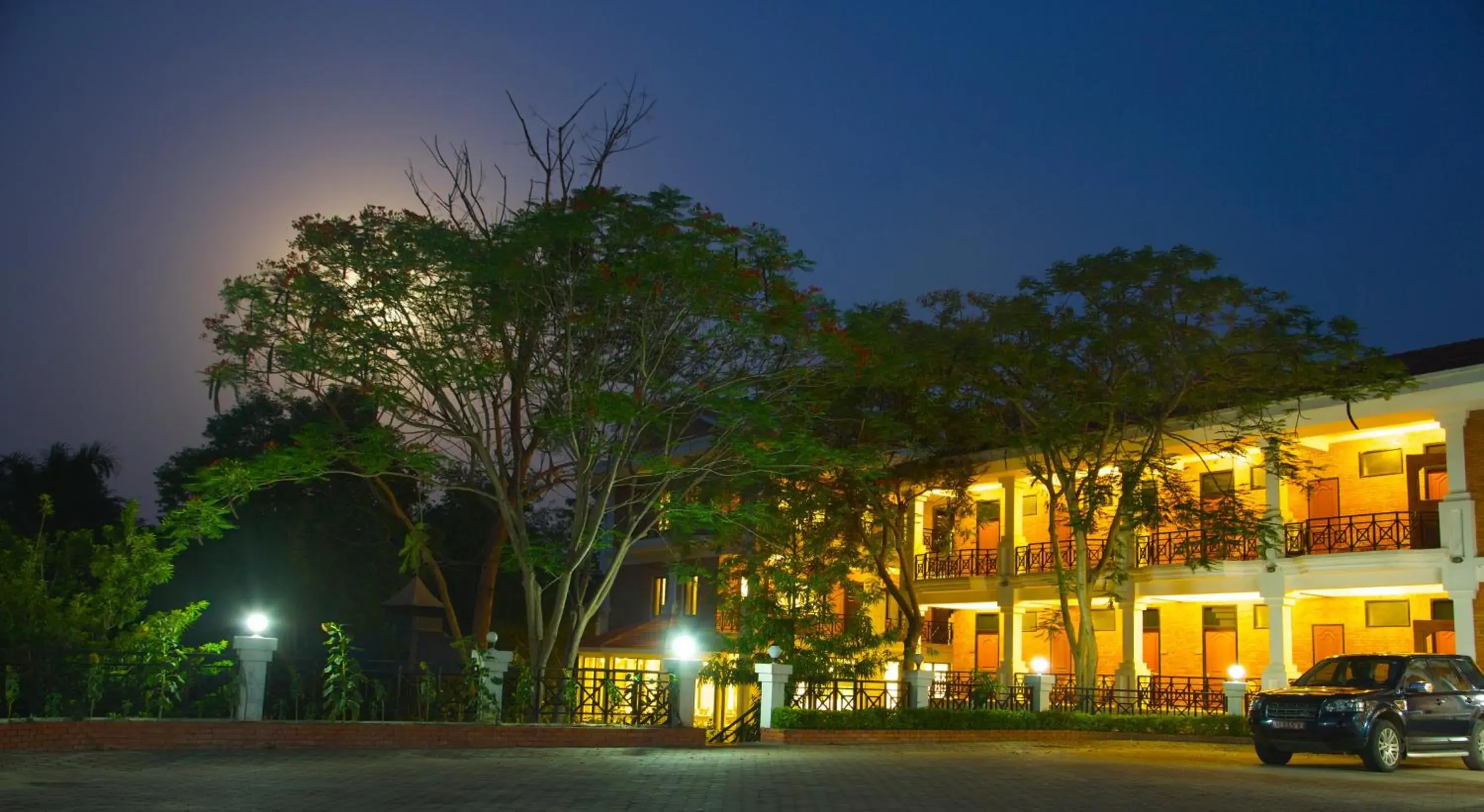 Property building in Buddha Maya Garden by KGH Group Property building in Buddha Maya Garden by KGH Group