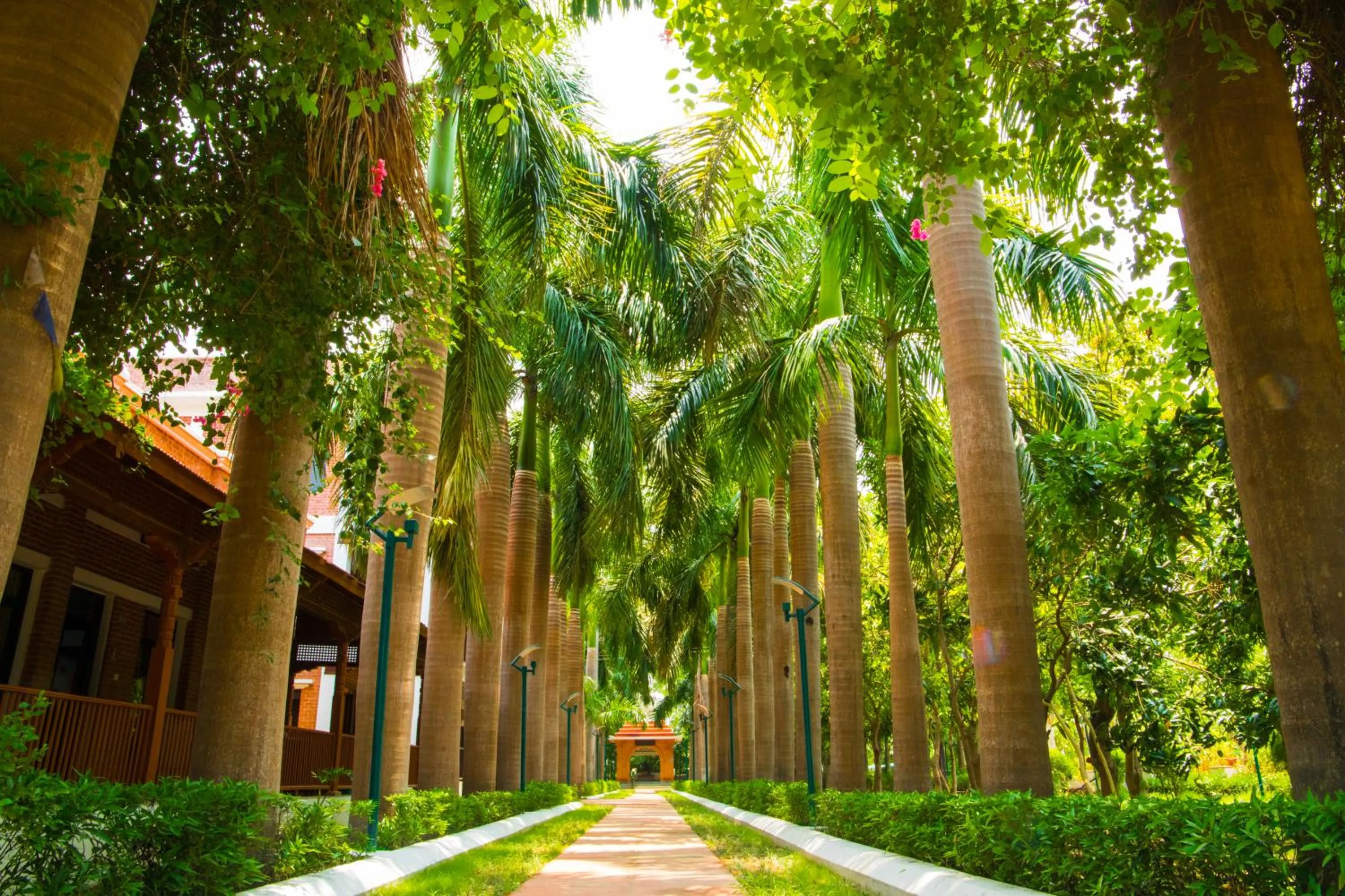 Area and facilities in Buddha Maya Garden by KGH Group