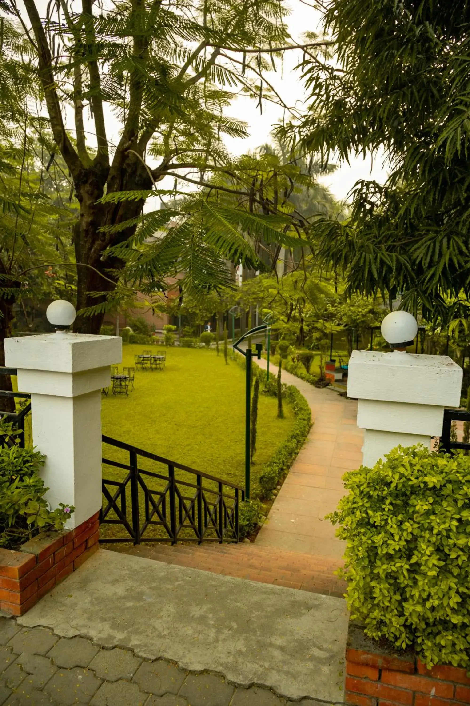 Garden view in Buddha Maya Garden by KGH Group Garden view in Buddha Maya Garden by KGH Group