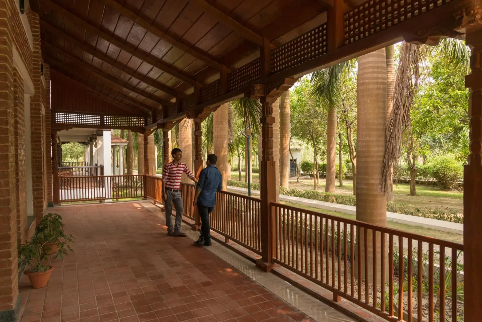 Garden view in Buddha Maya Garden by KGH Group Garden view in Buddha Maya Garden by KGH Group