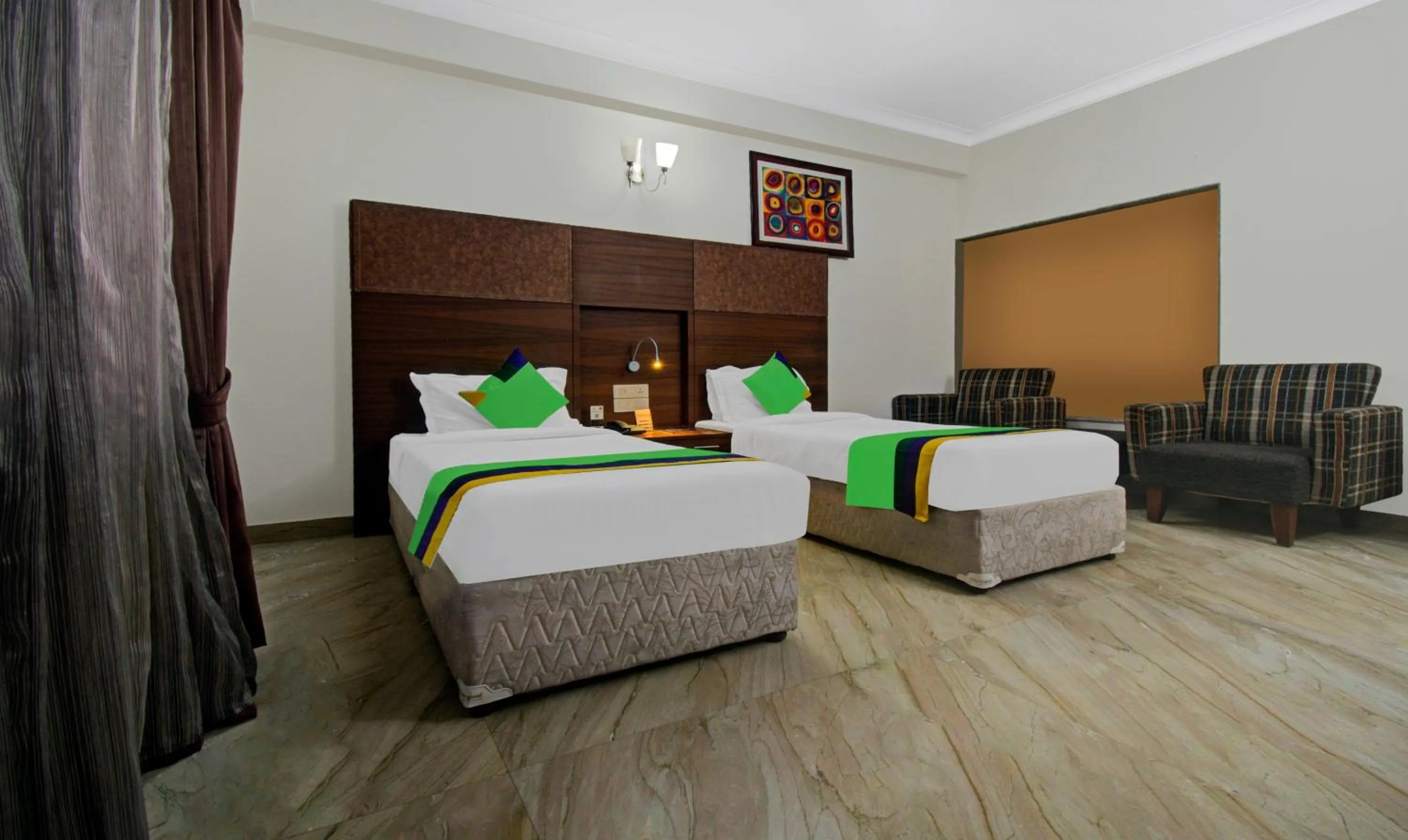 Superior Double Room - single occupancy in Treebo Maharaja Residency