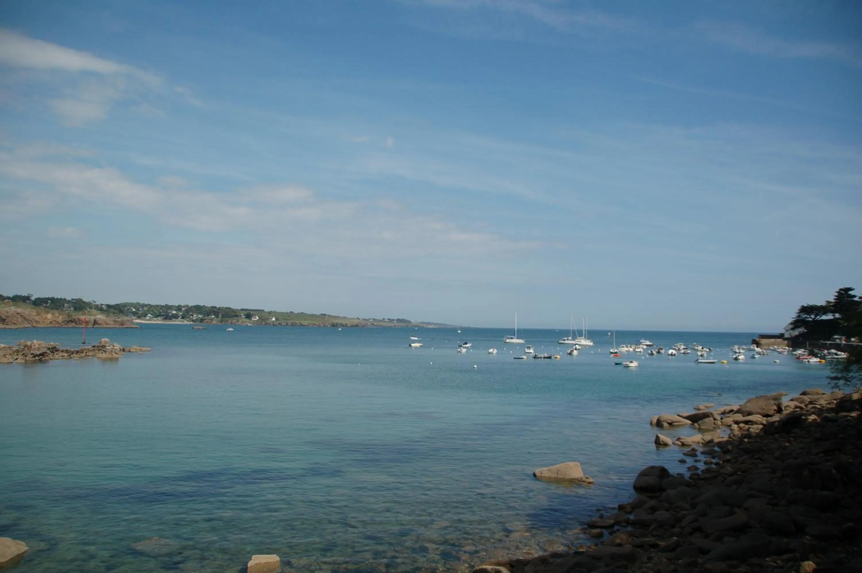 Off site in Hôtel Du Port Et De L'aven