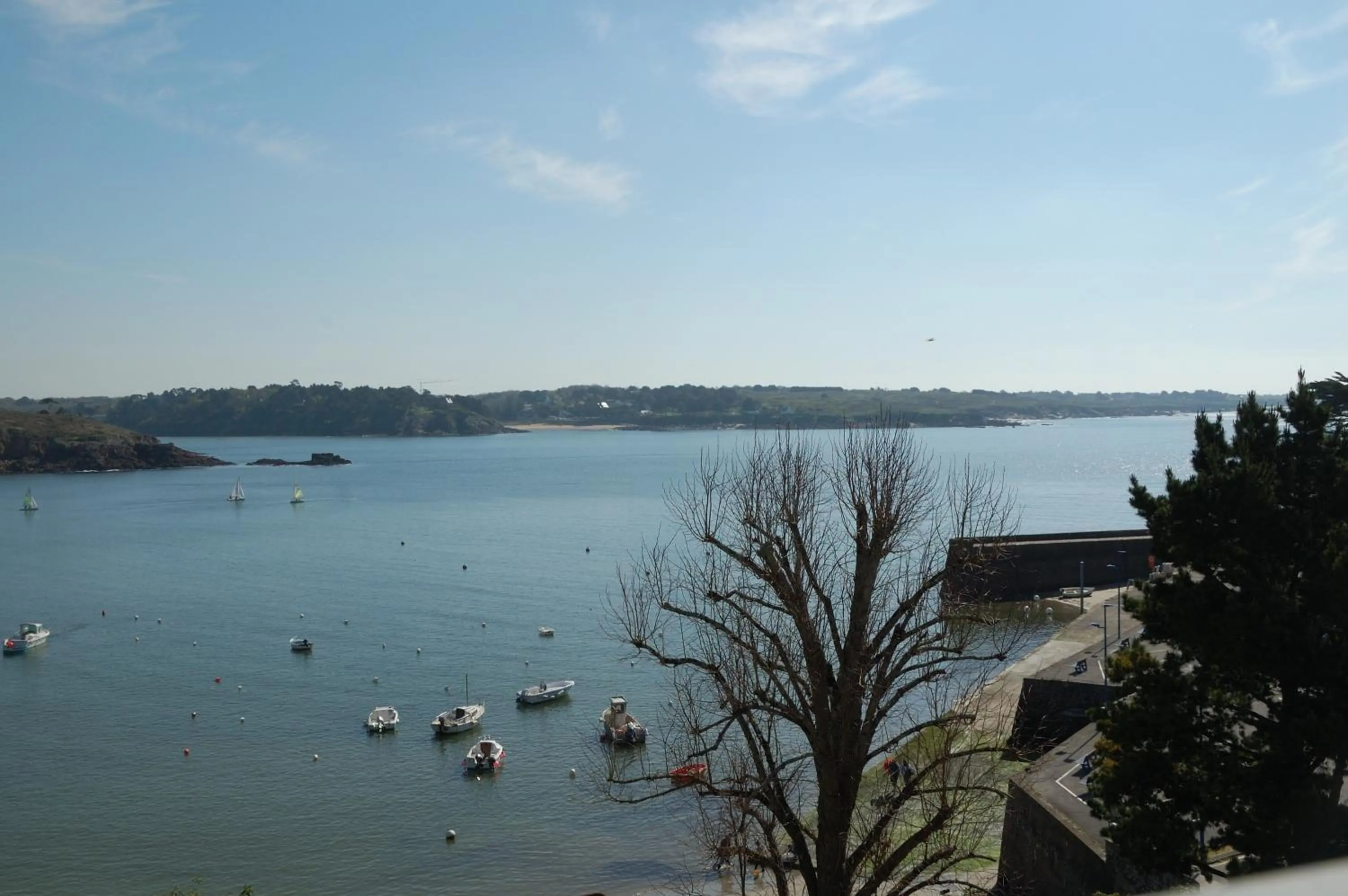 Off site in Hôtel Du Port Et De L'aven