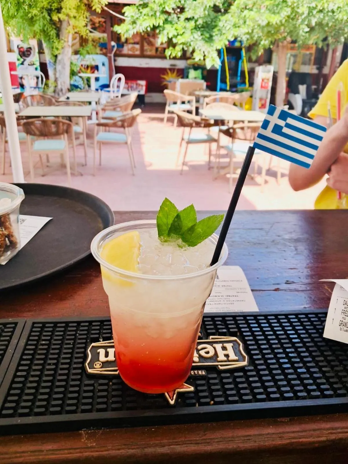 Food and drinks in Melissa Gold Coast