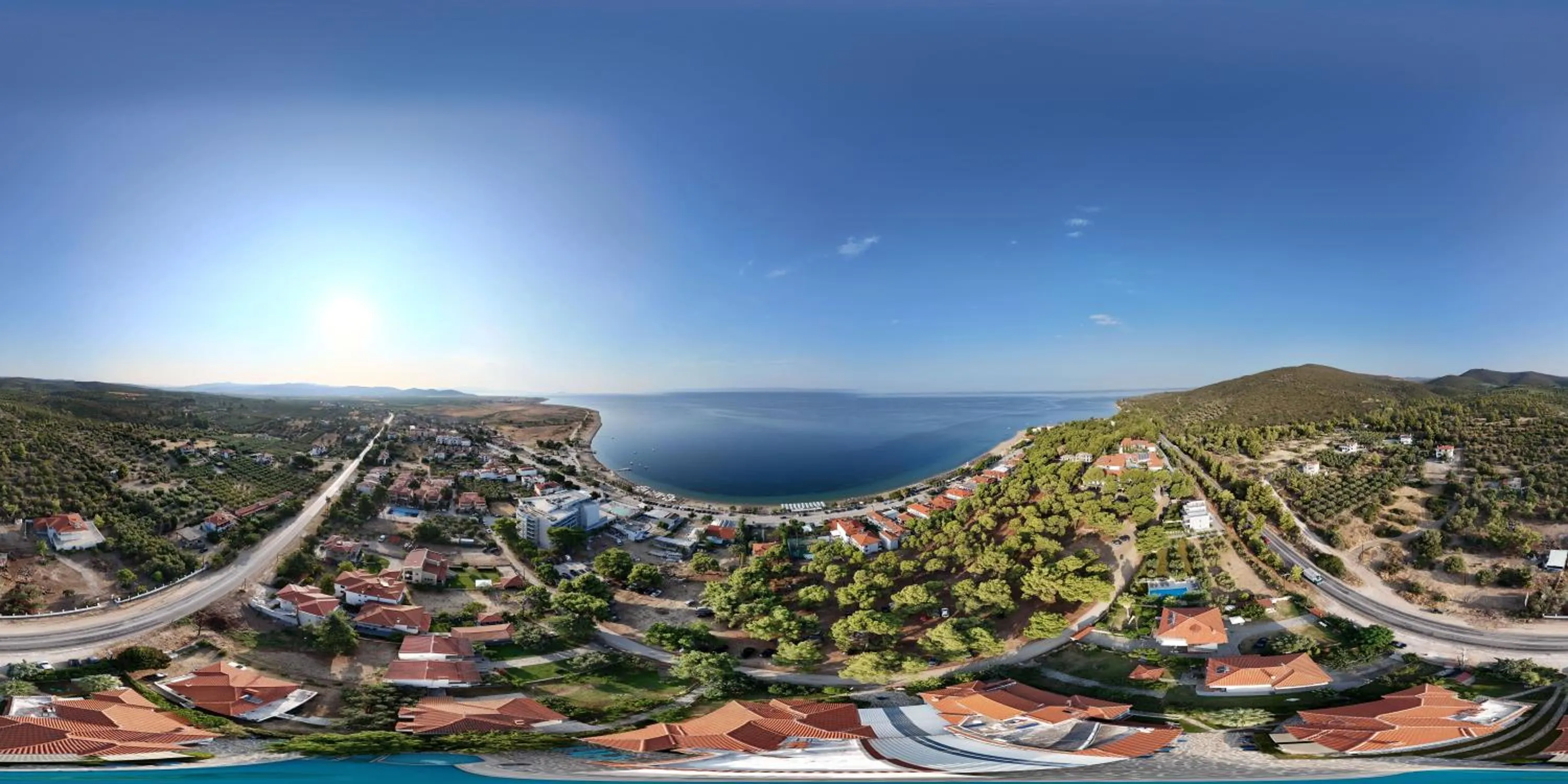 Bird's eye view in Melissa Gold Coast