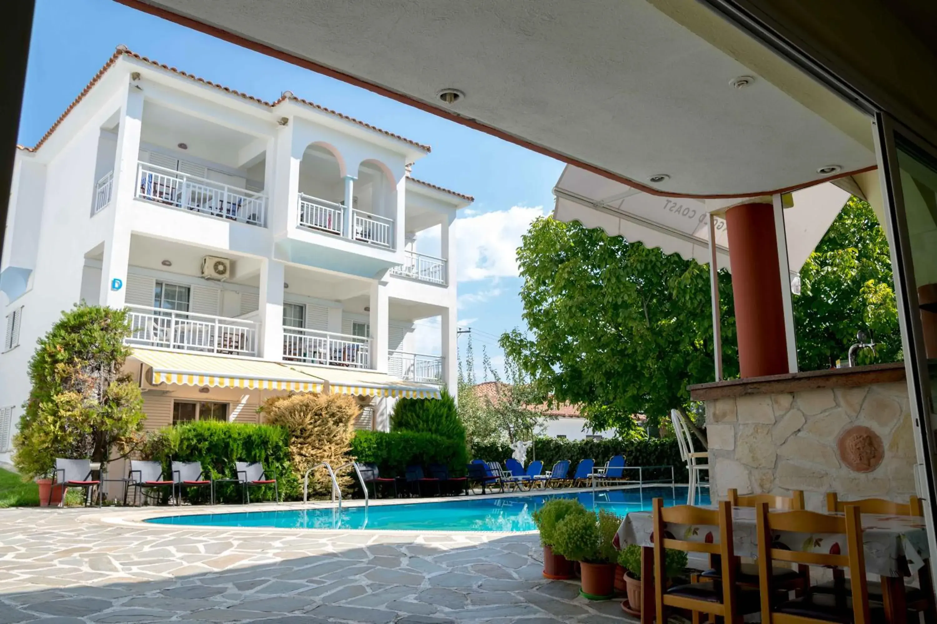 Pool view in Melissa Gold Coast Pool view in Melissa Gold Coast