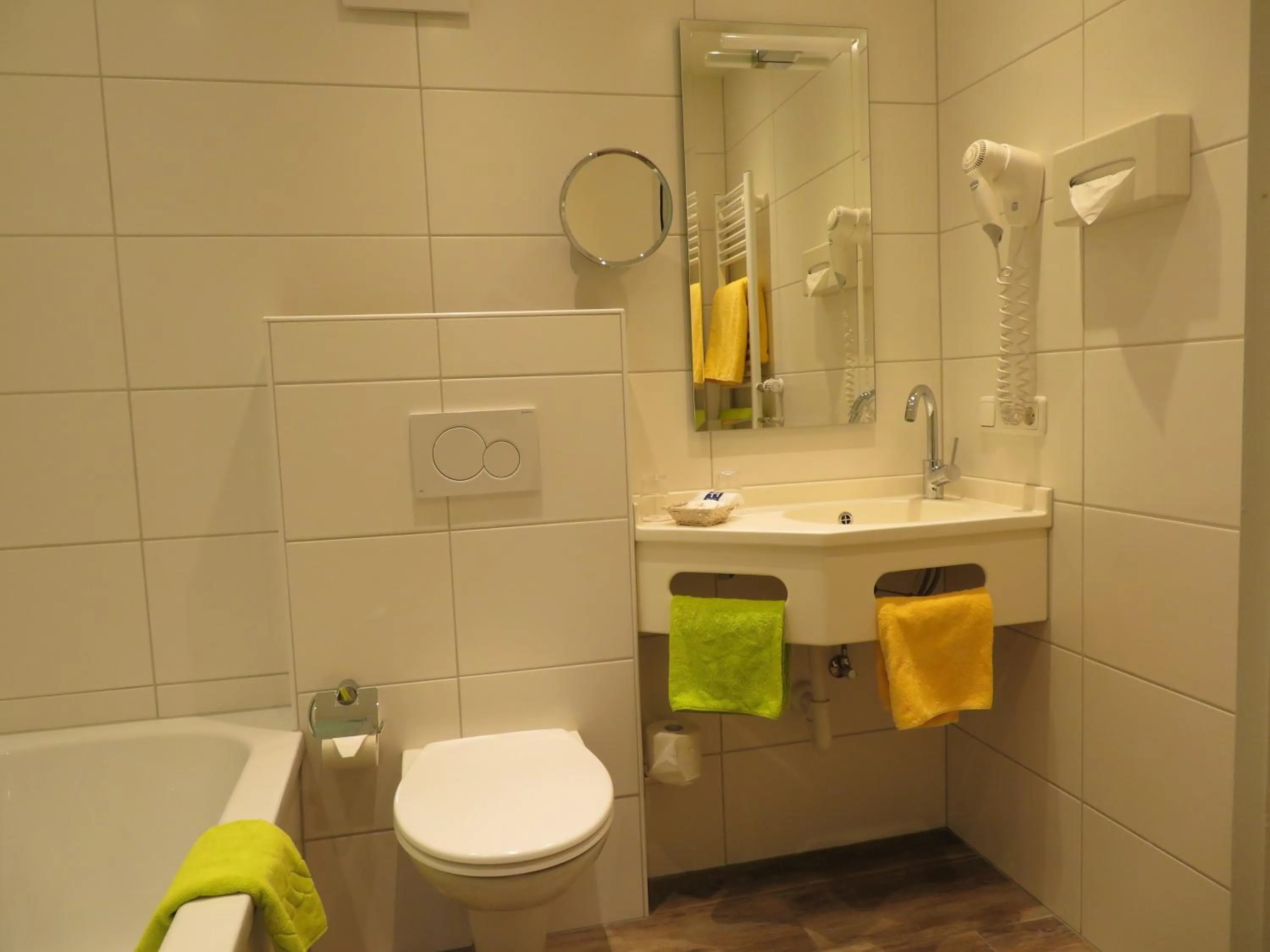 Bathroom in Hilleprandt - Adults Only