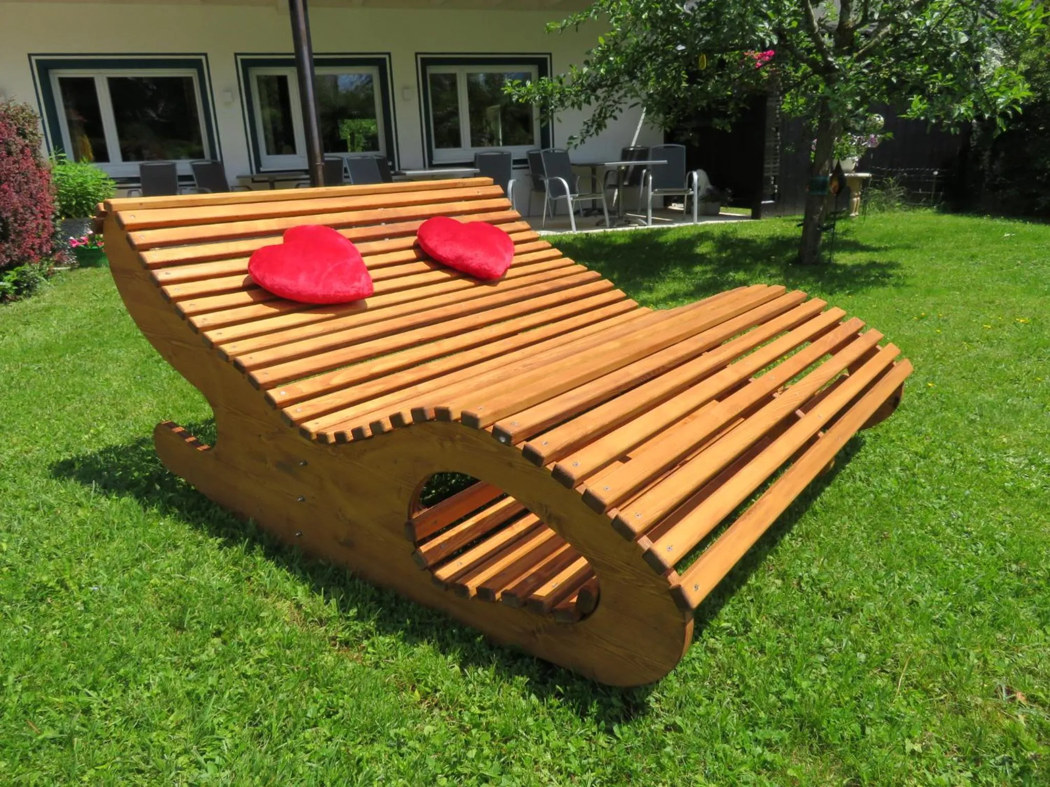 Garden in Hilleprandt - Adults Only