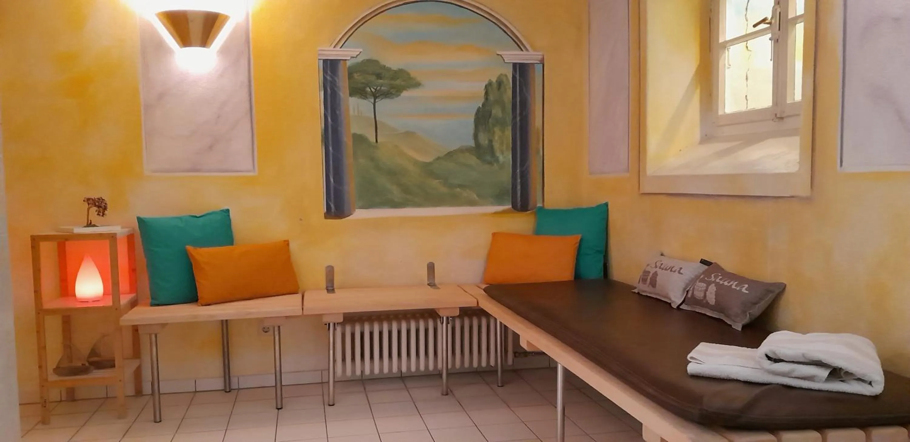 Sauna in Hilleprandt - Adults Only