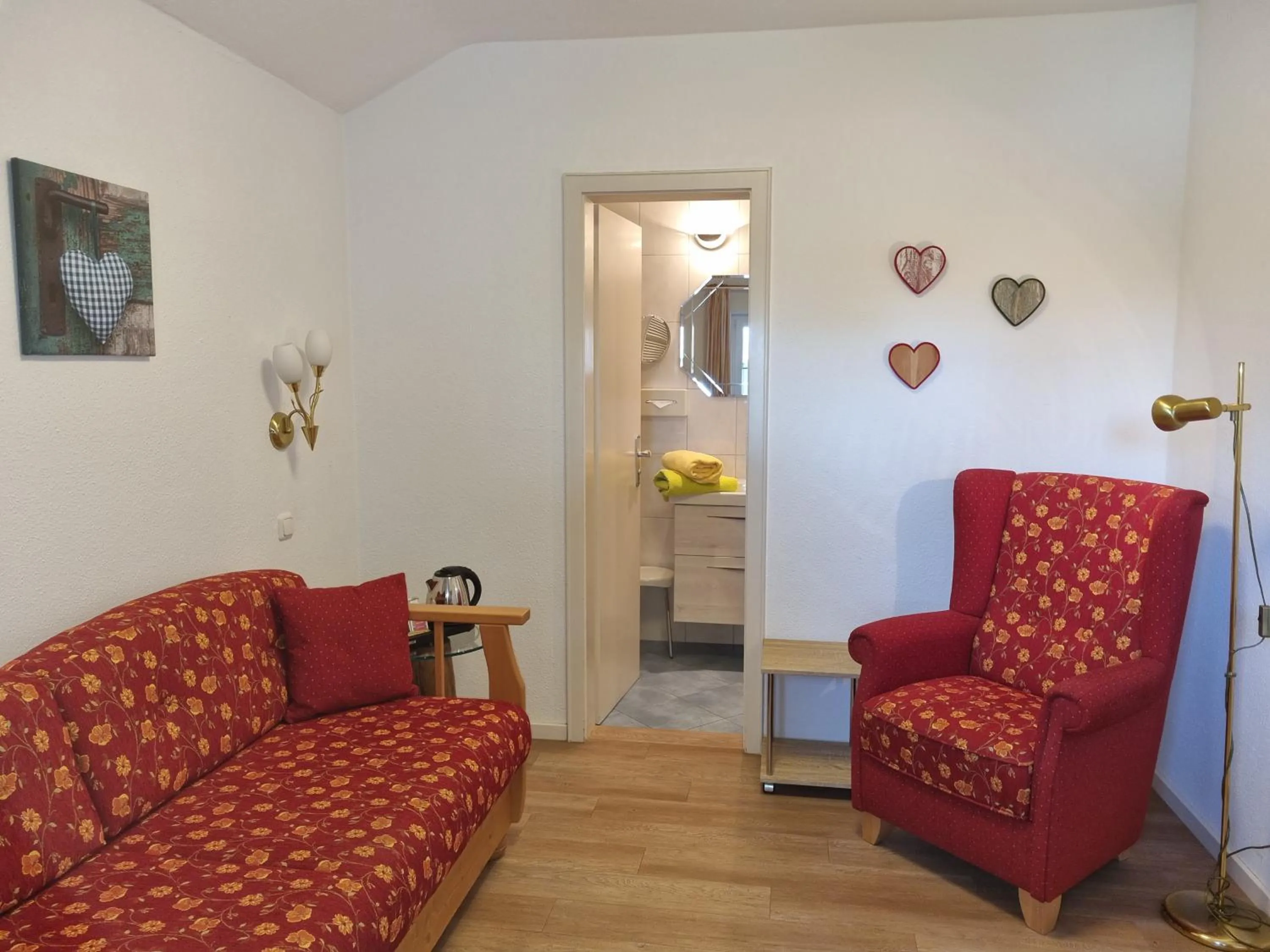 Living room in Hilleprandt - Adults Only