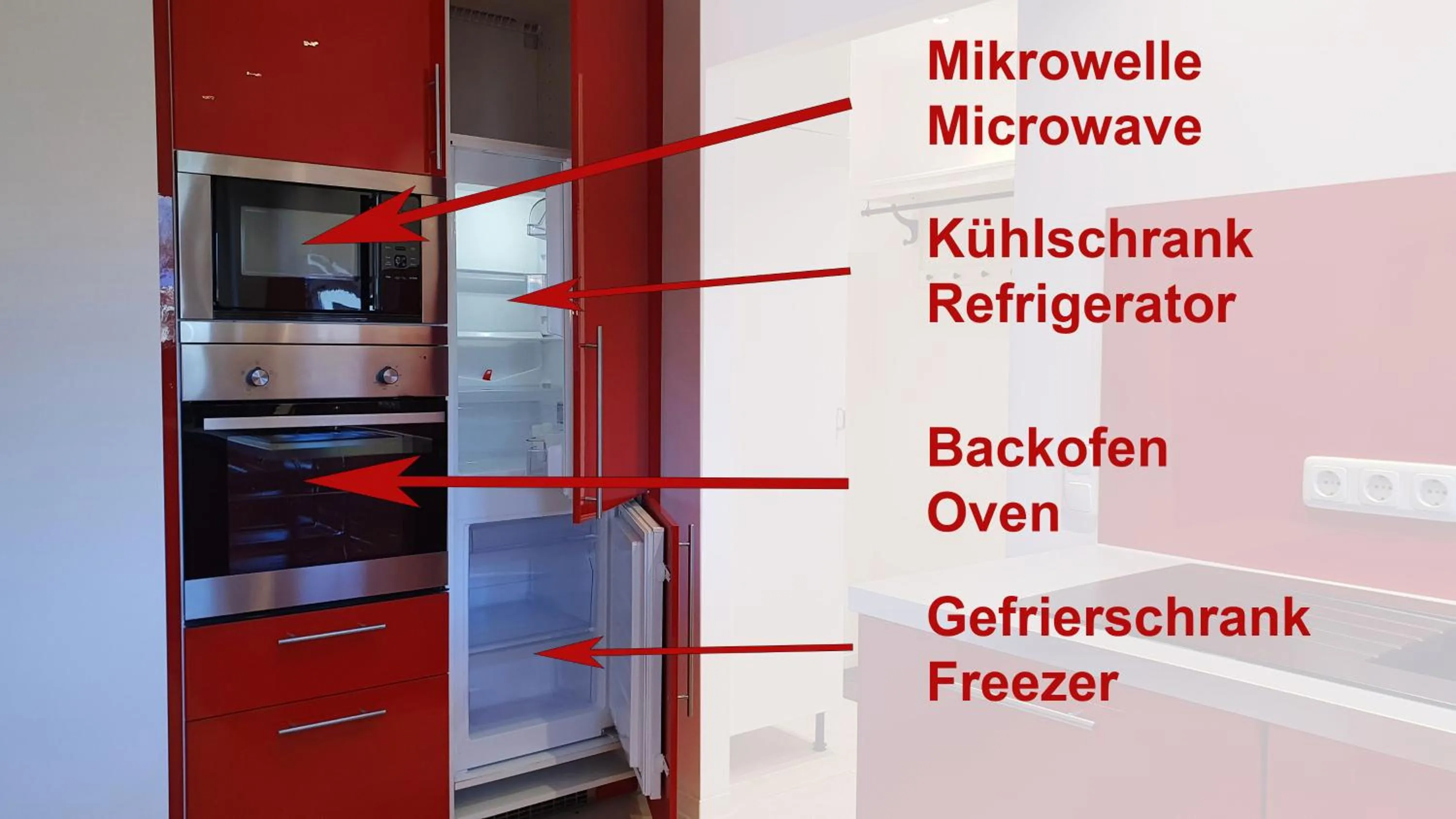 Kitchen or kitchenette in Hilleprandt - Adults Only