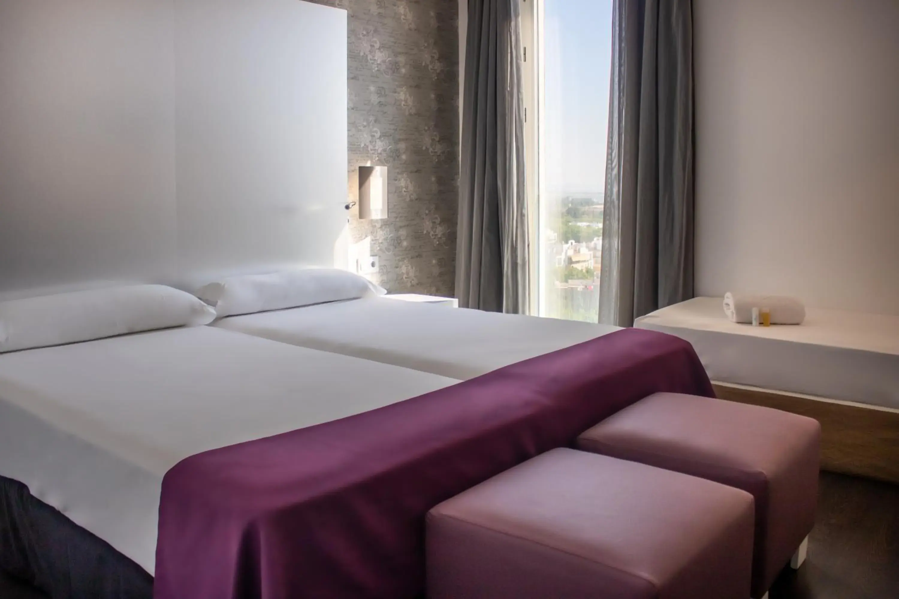 Bedroom, Bed in YIT Vía Sevilla Mairena Bedroom, Bed in YIT Vía Sevilla Mairena