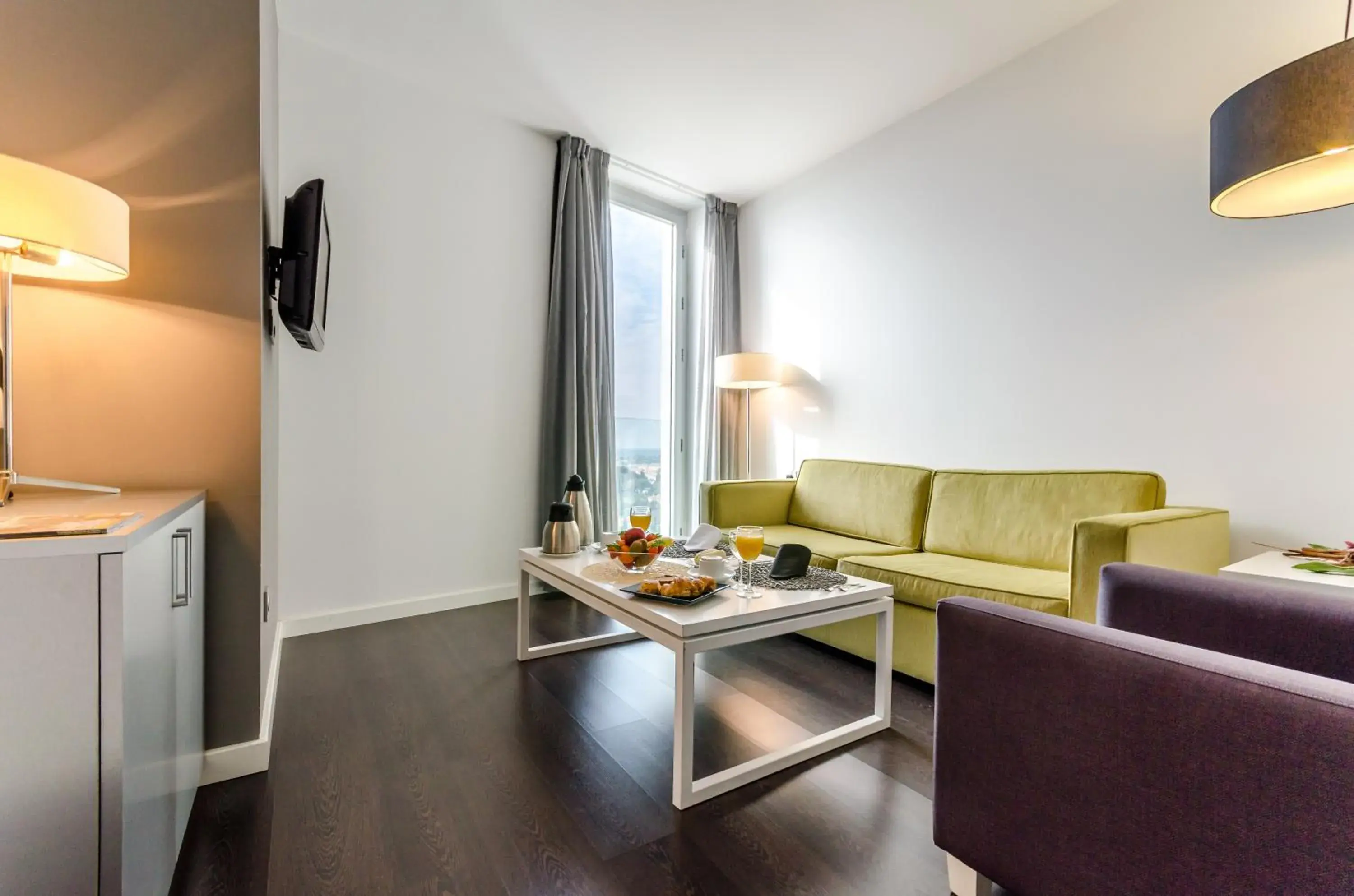 Living room in YIT Vía Sevilla Mairena Living room in YIT Vía Sevilla Mairena