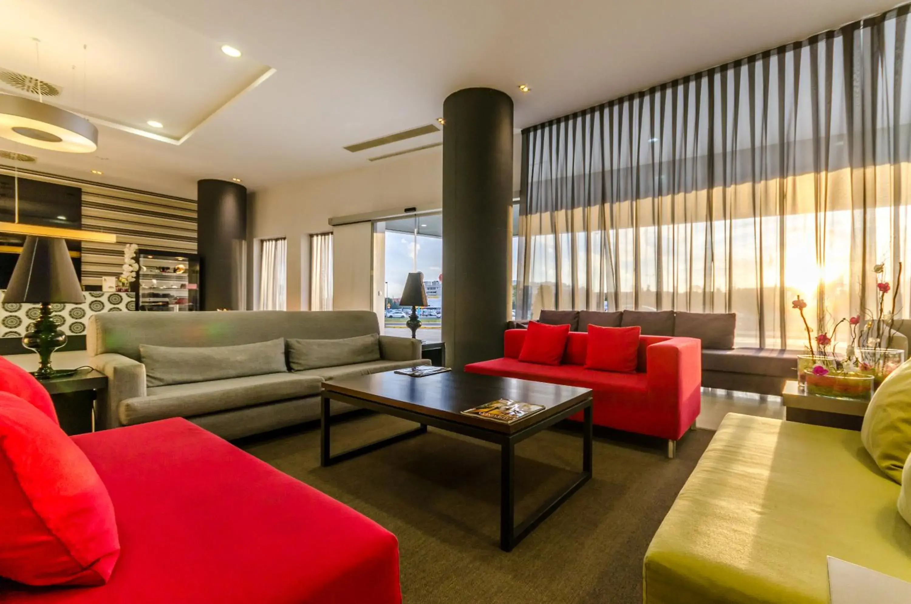 Living room in YIT Vía Sevilla Mairena Living room in YIT Vía Sevilla Mairena