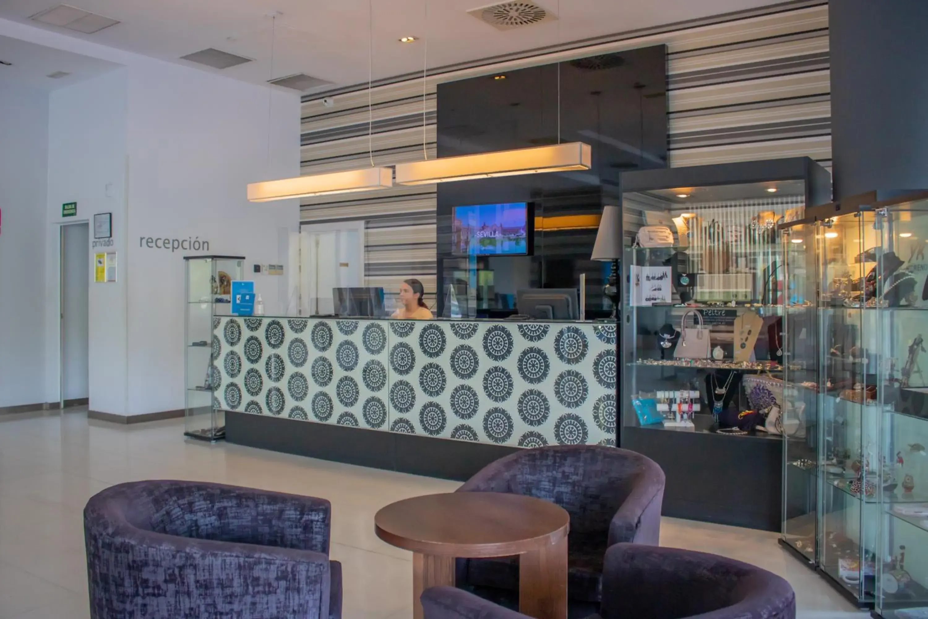 Lobby or reception in YIT Vía Sevilla Mairena Lobby or reception in YIT Vía Sevilla Mairena