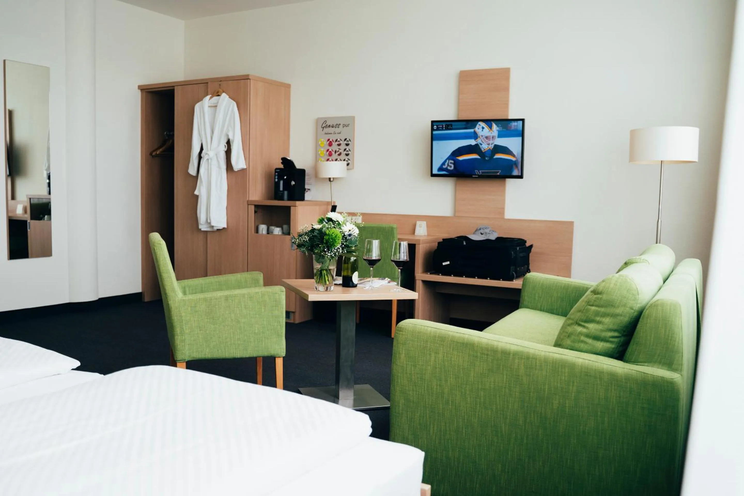 Bed in business & conference Sporthotel Großwallstadt