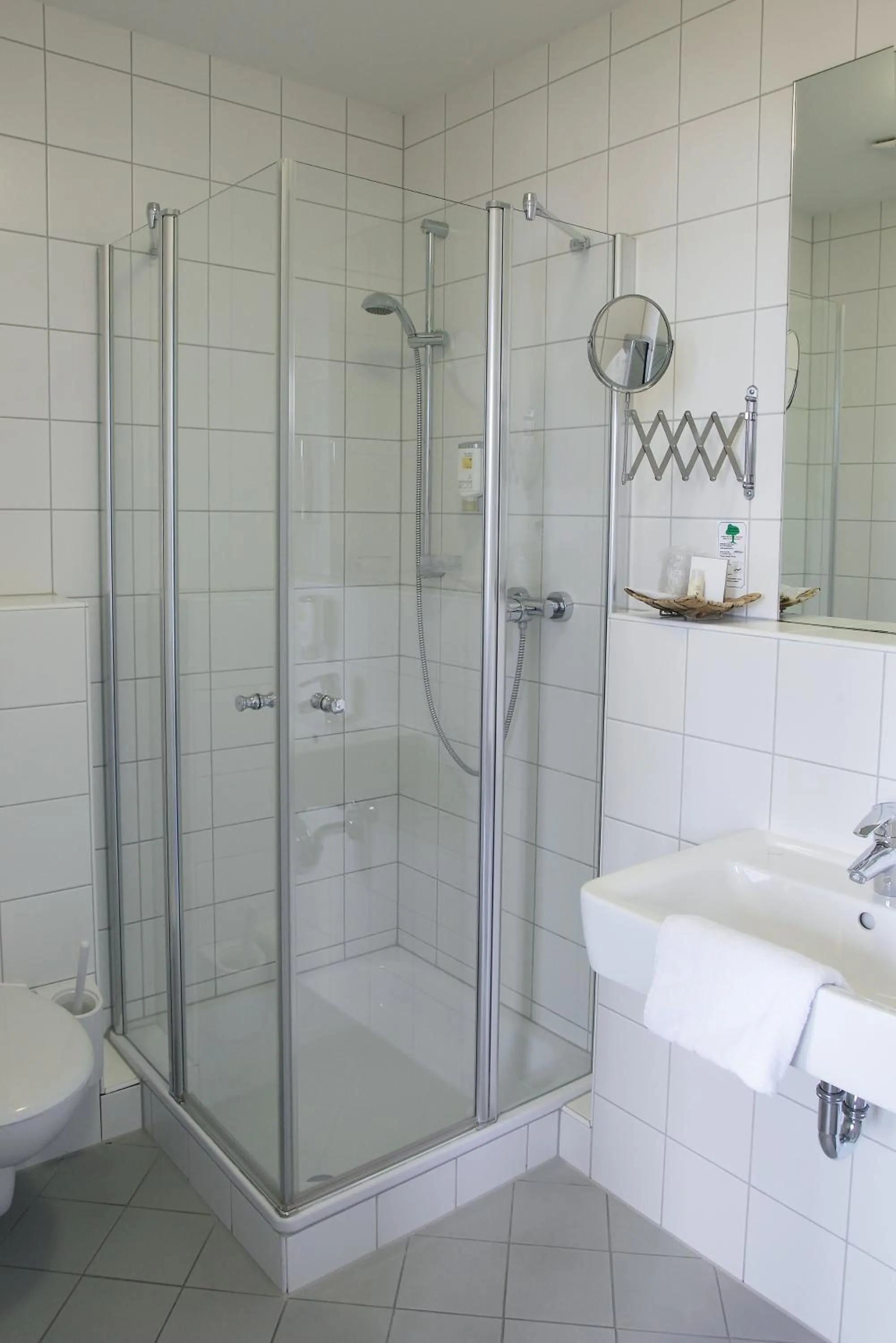 Bathroom in business & conference Sporthotel Großwallstadt