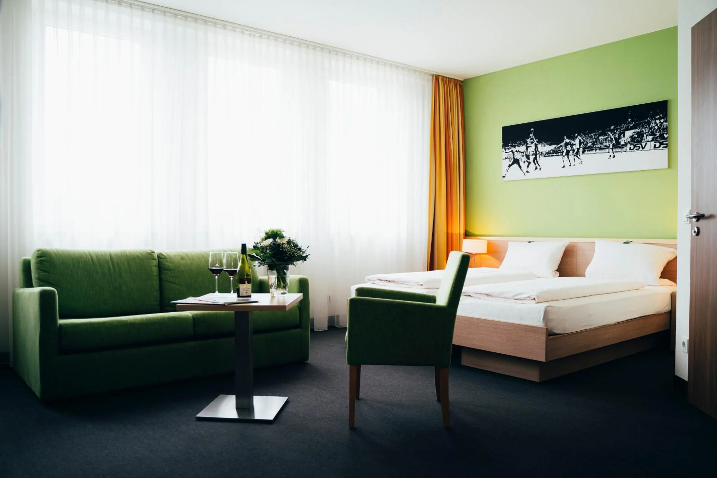 Bed in business & conference Sporthotel Großwallstadt