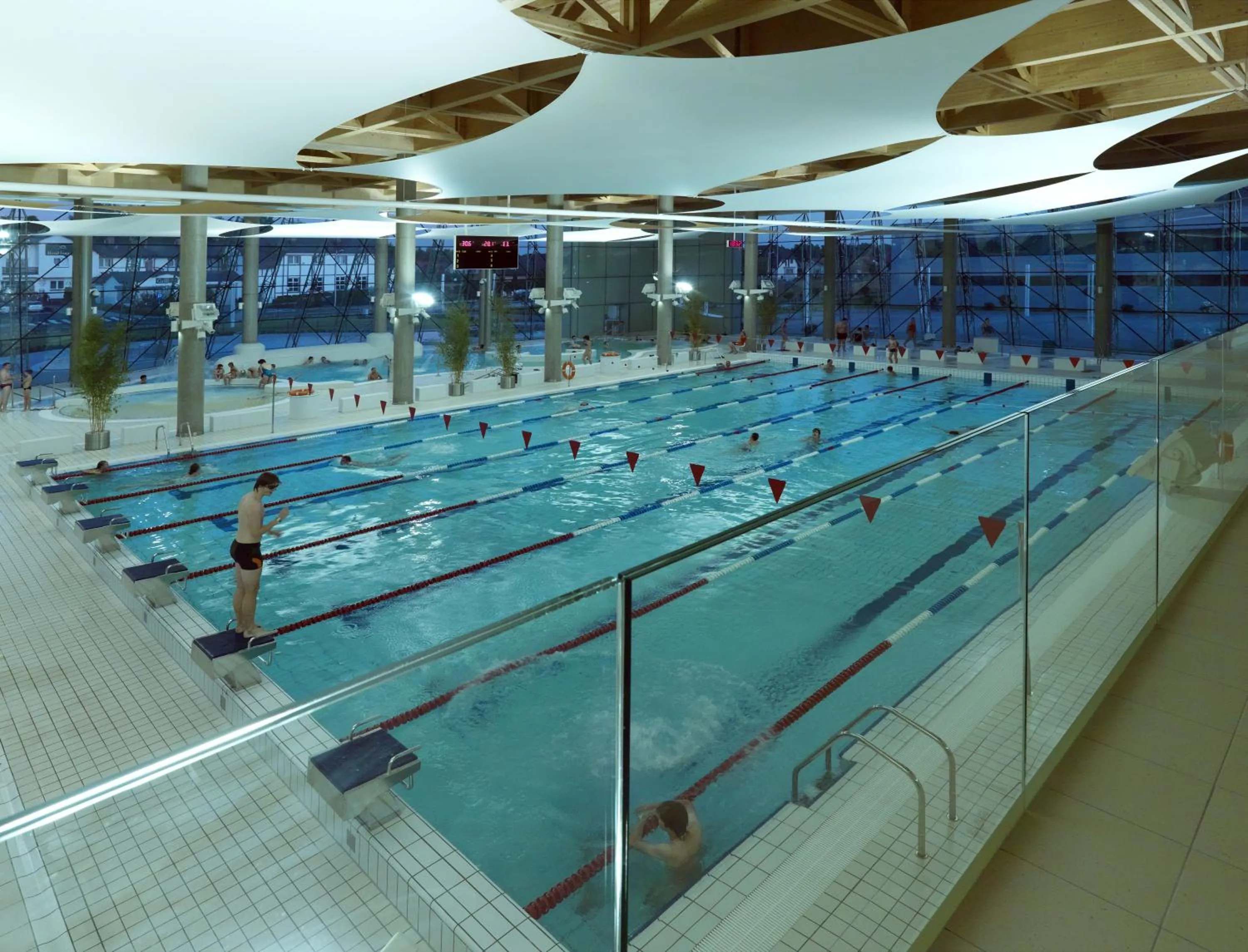 Aqua park in Hotel Solpark