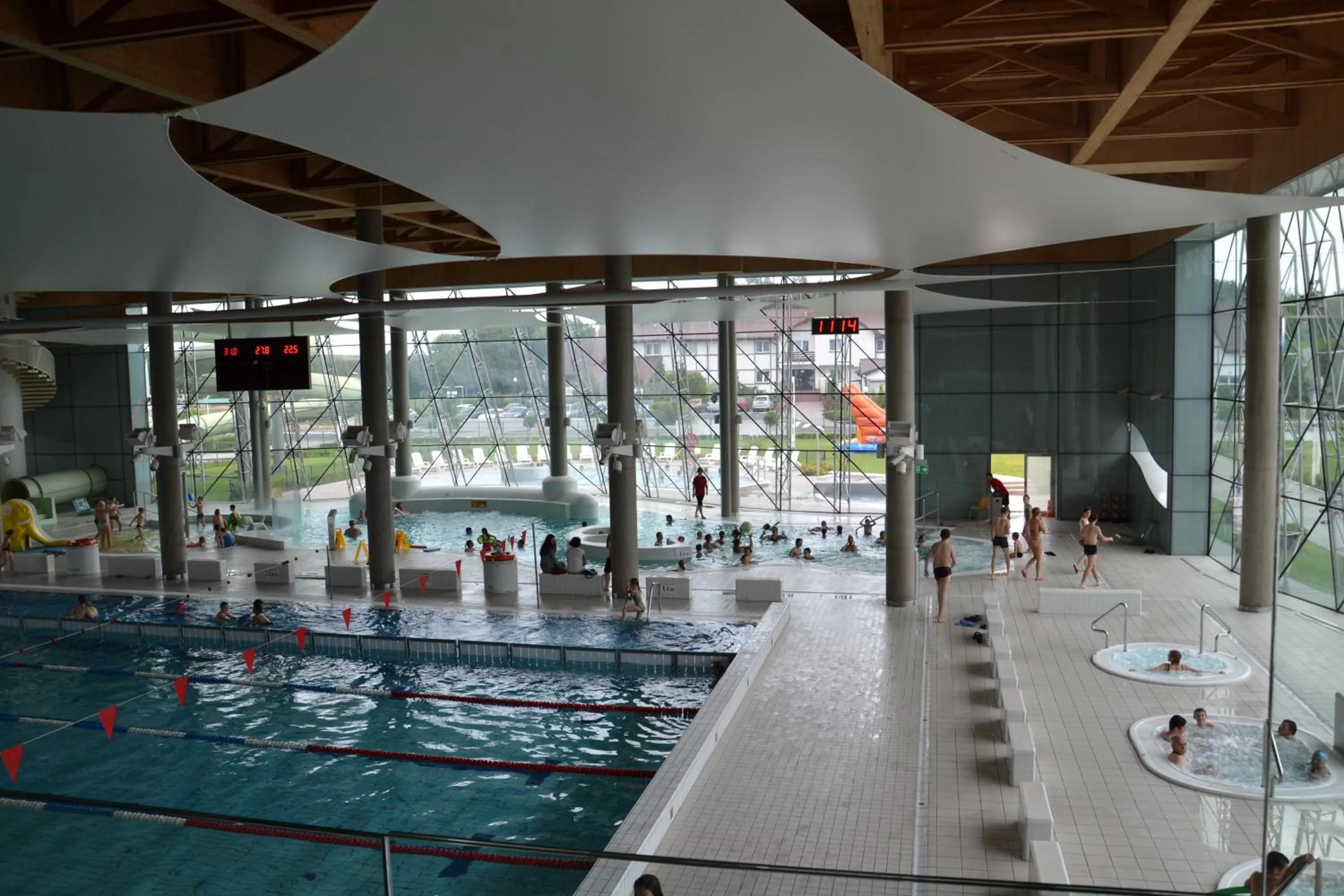 Aqua park in Hotel Solpark