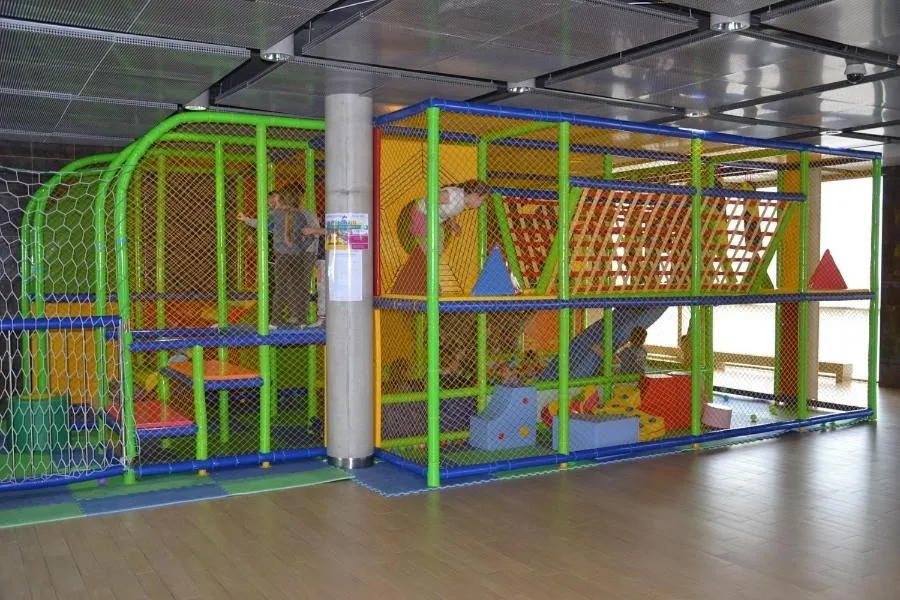 Children play ground in Hotel Solpark