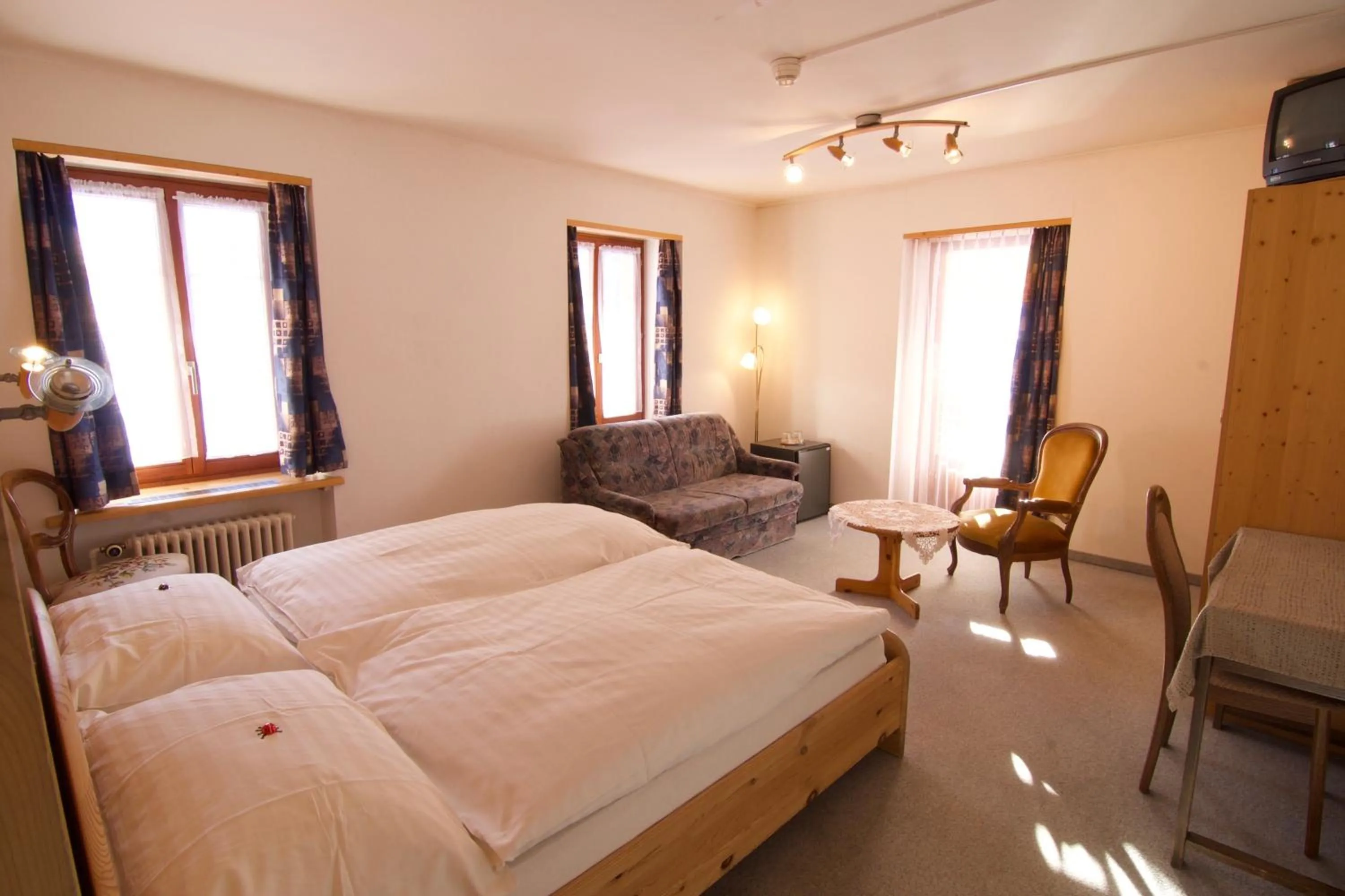 Bedroom, Bed in Hotel Hold