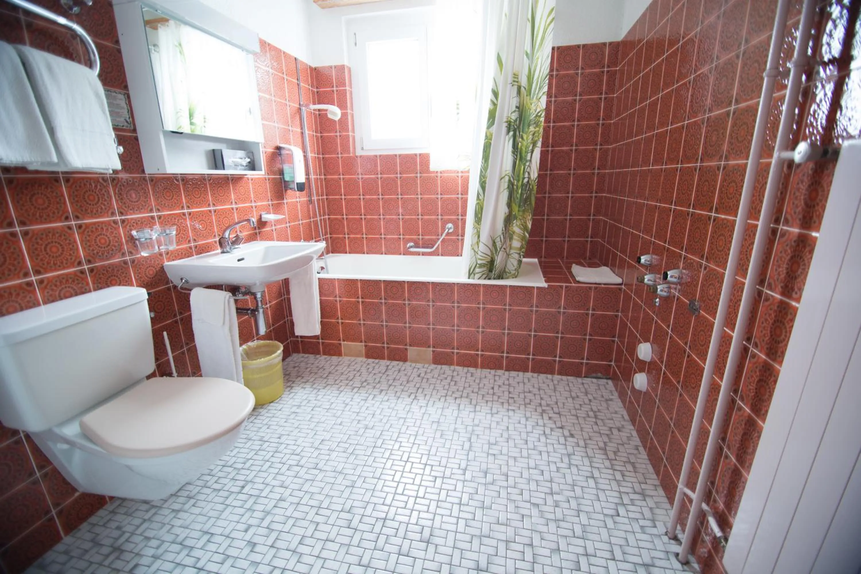 Bathroom in Hotel Hold