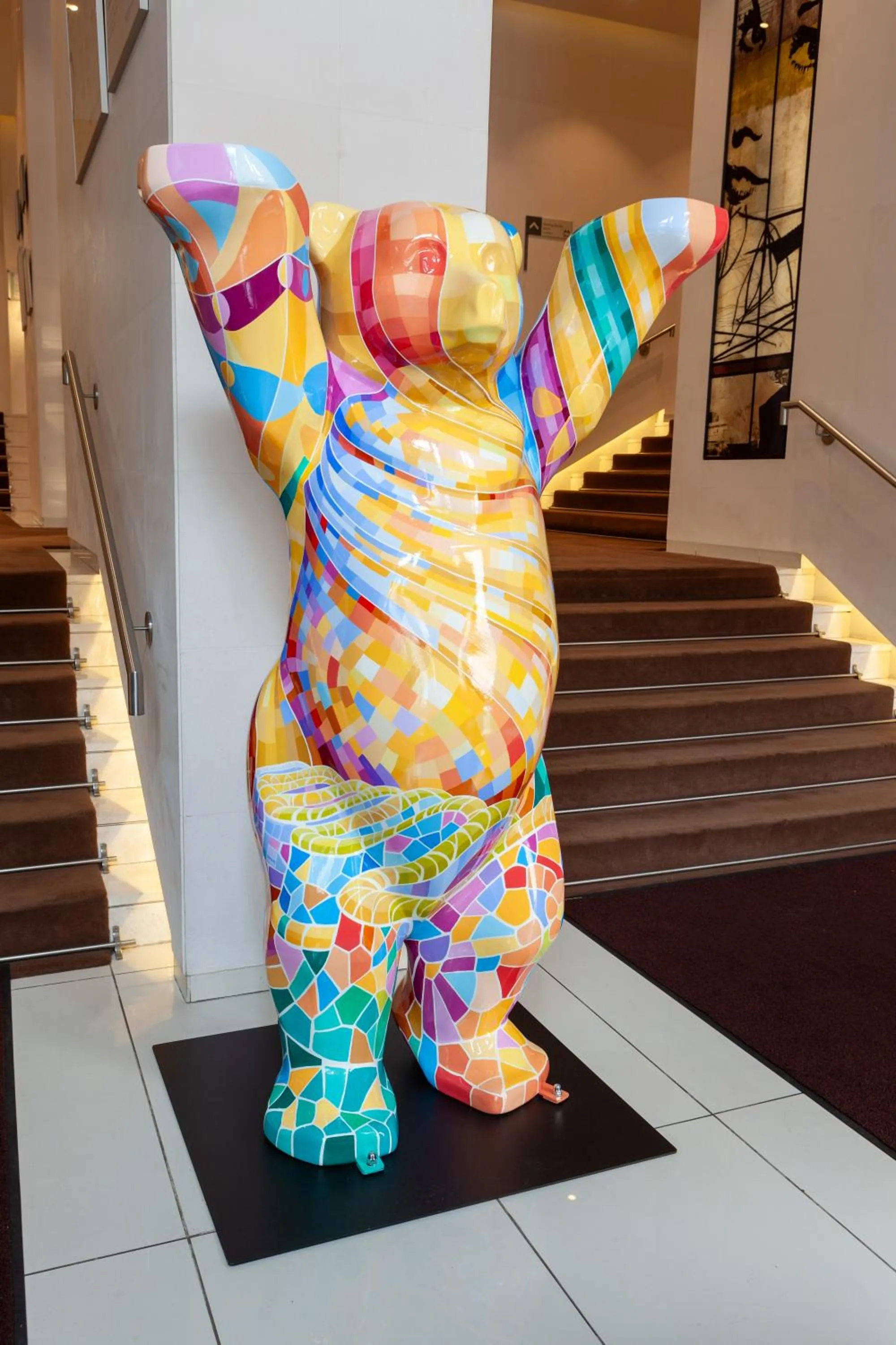 Lobby or reception in H10 Berlin Ku'Damm