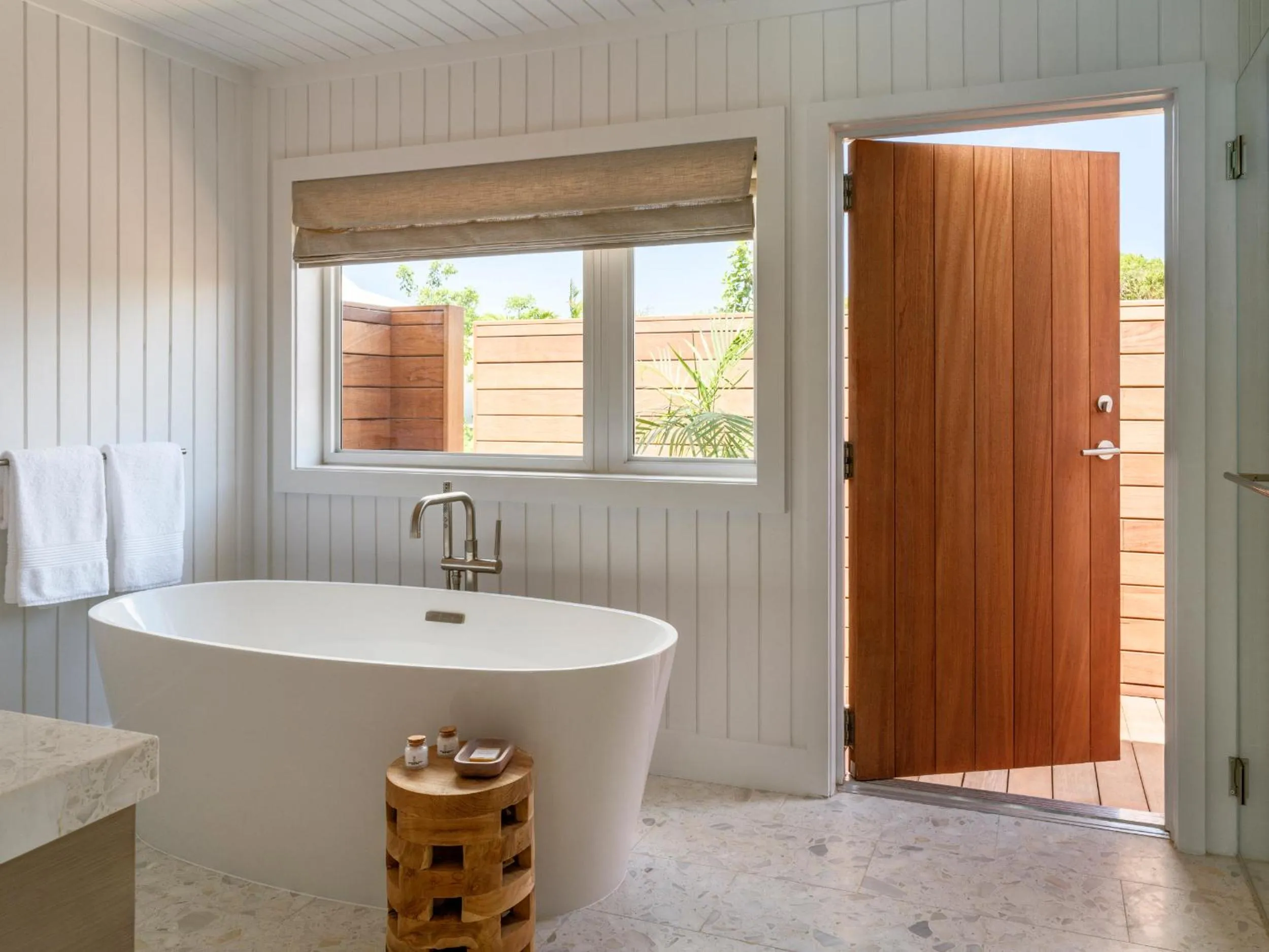 Bathroom in The Cove Eleuthera