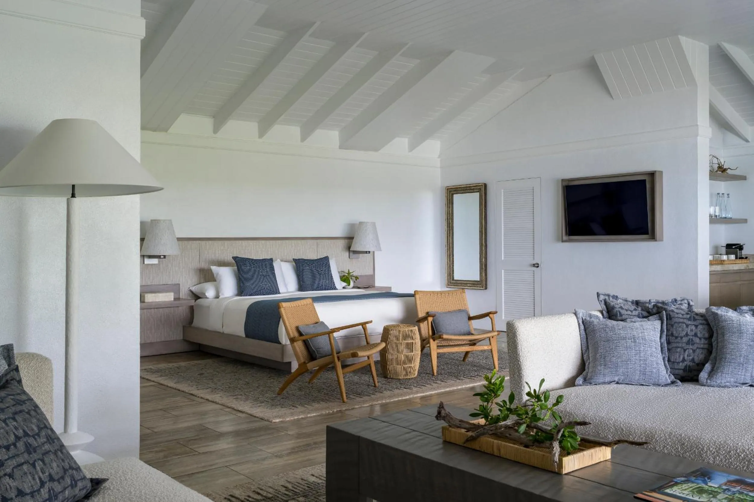 Bedroom in The Cove Eleuthera