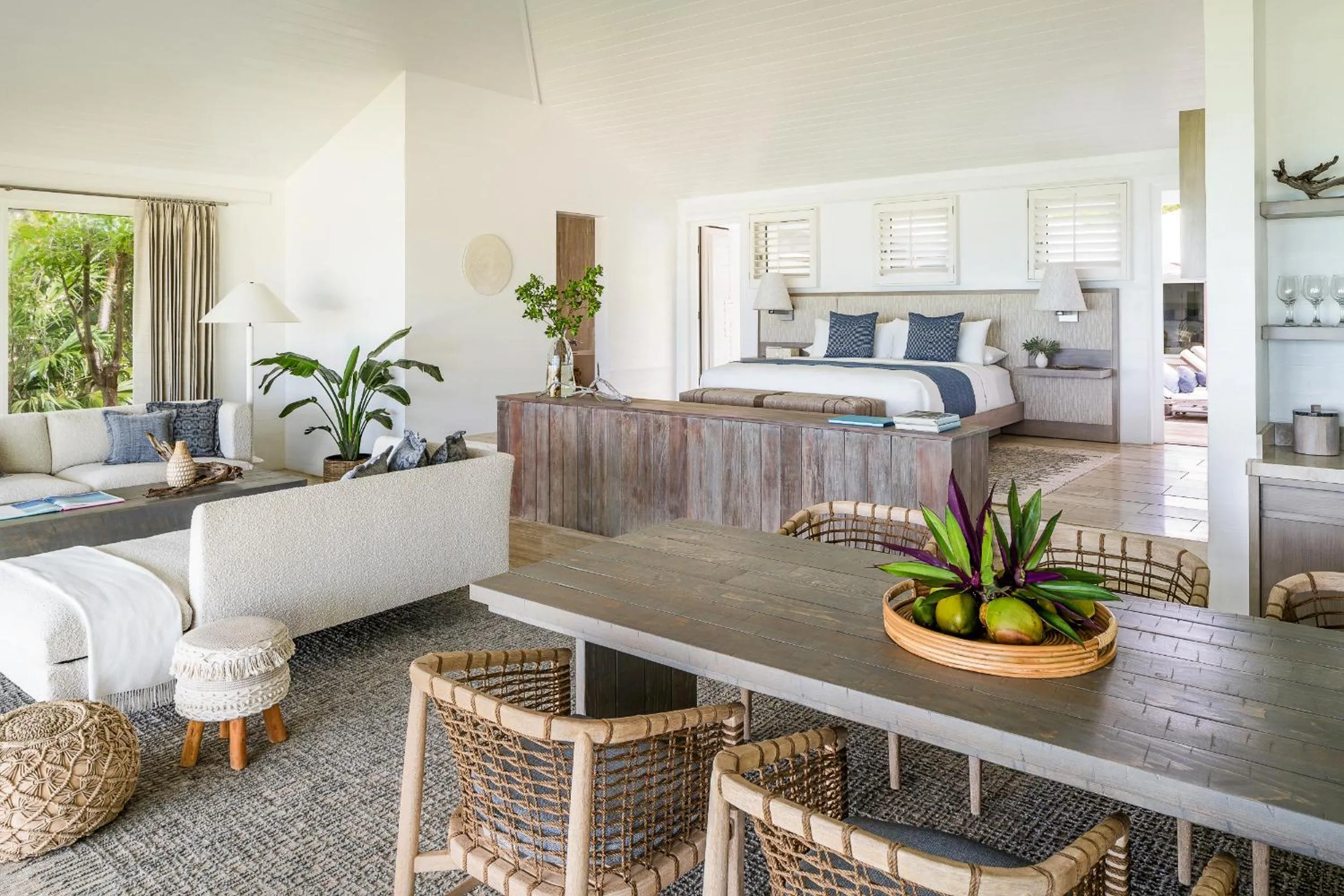 Bedroom, Bed in The Cove Eleuthera