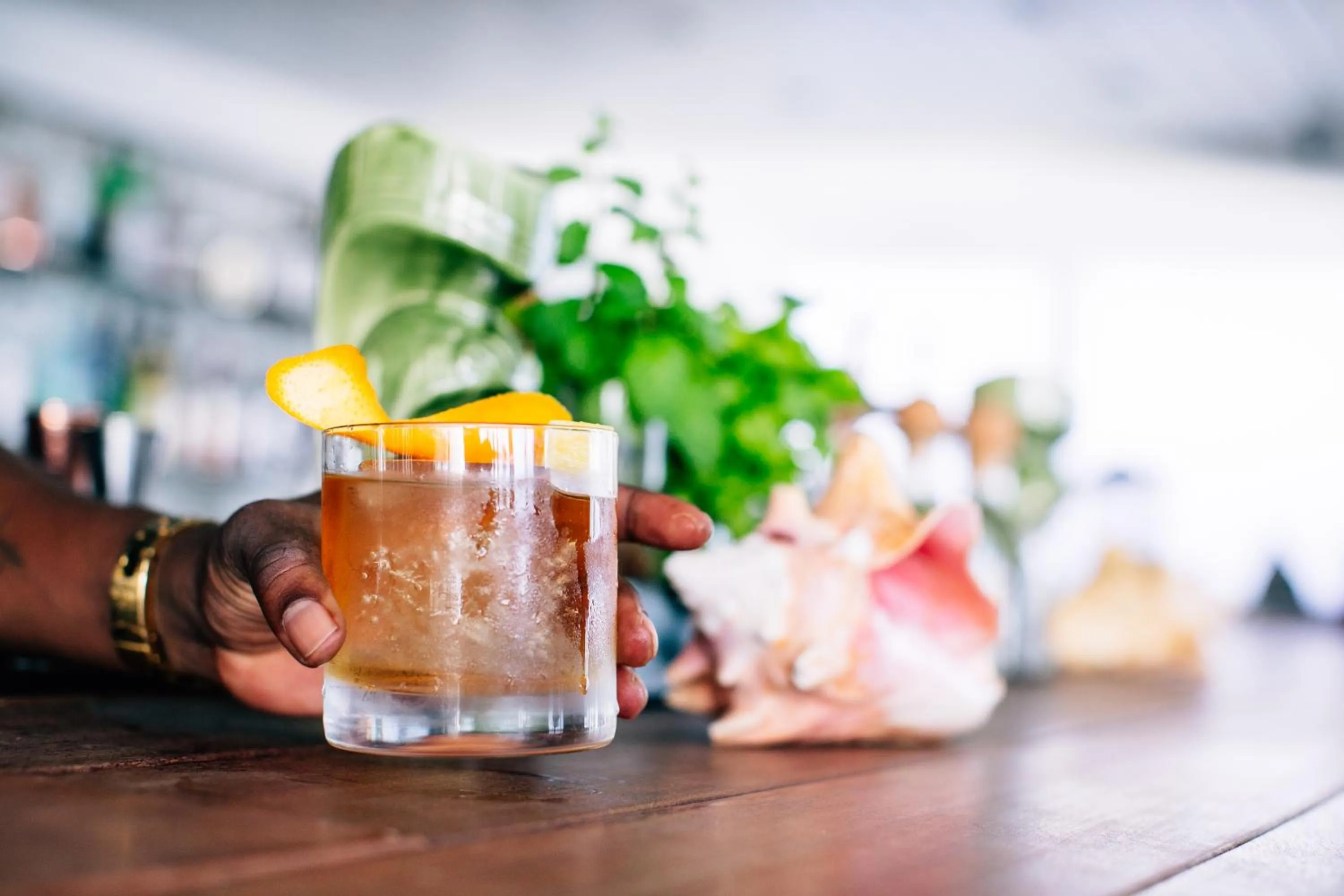 Alcoholic drinks in The Cove Eleuthera