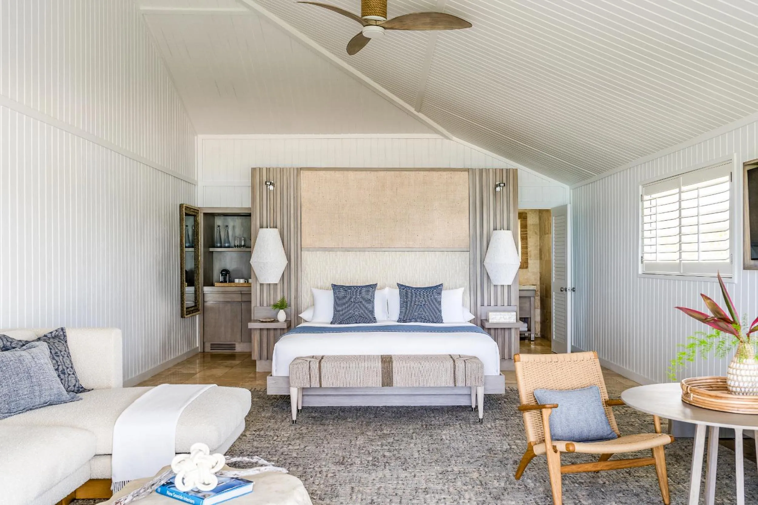 Bedroom, Bed in The Cove Eleuthera