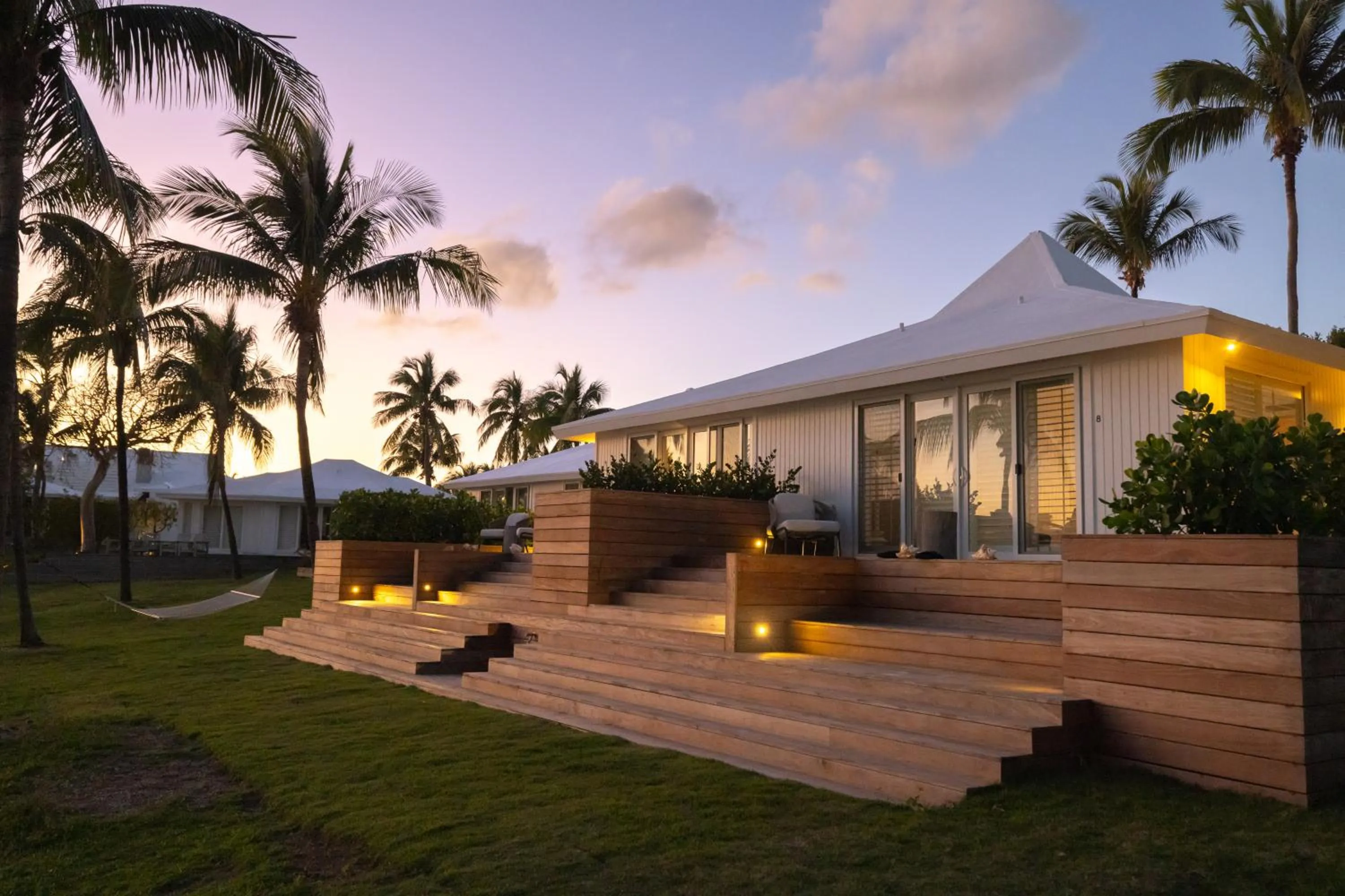 Property building in The Cove Eleuthera