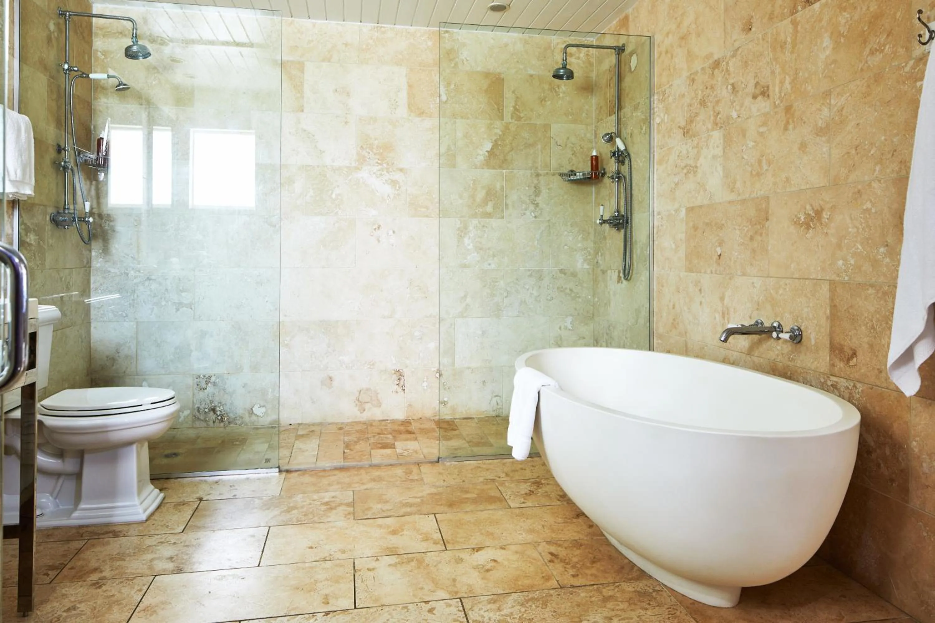 Shower in The Cove Eleuthera