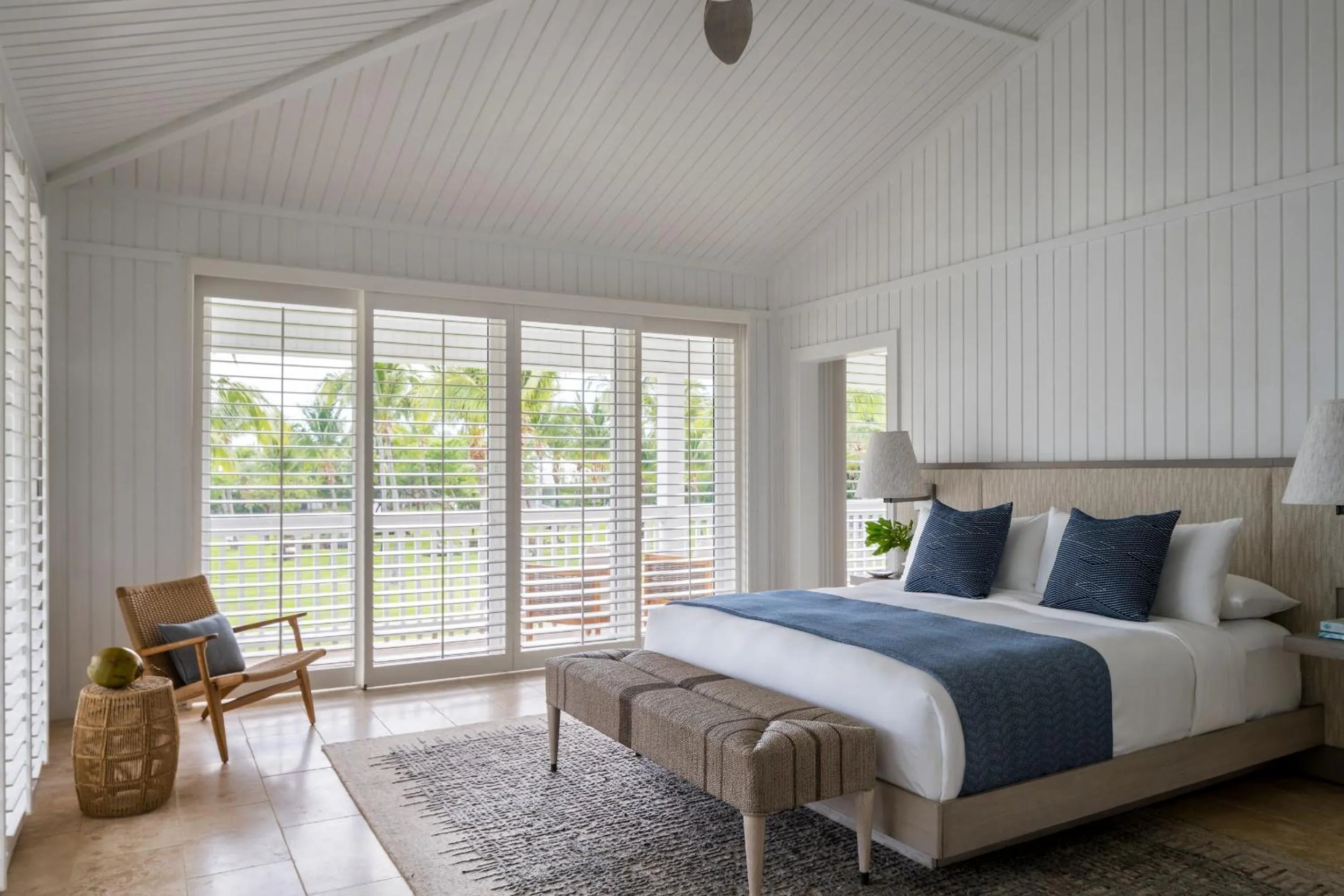 Bedroom, Bed in The Cove Eleuthera