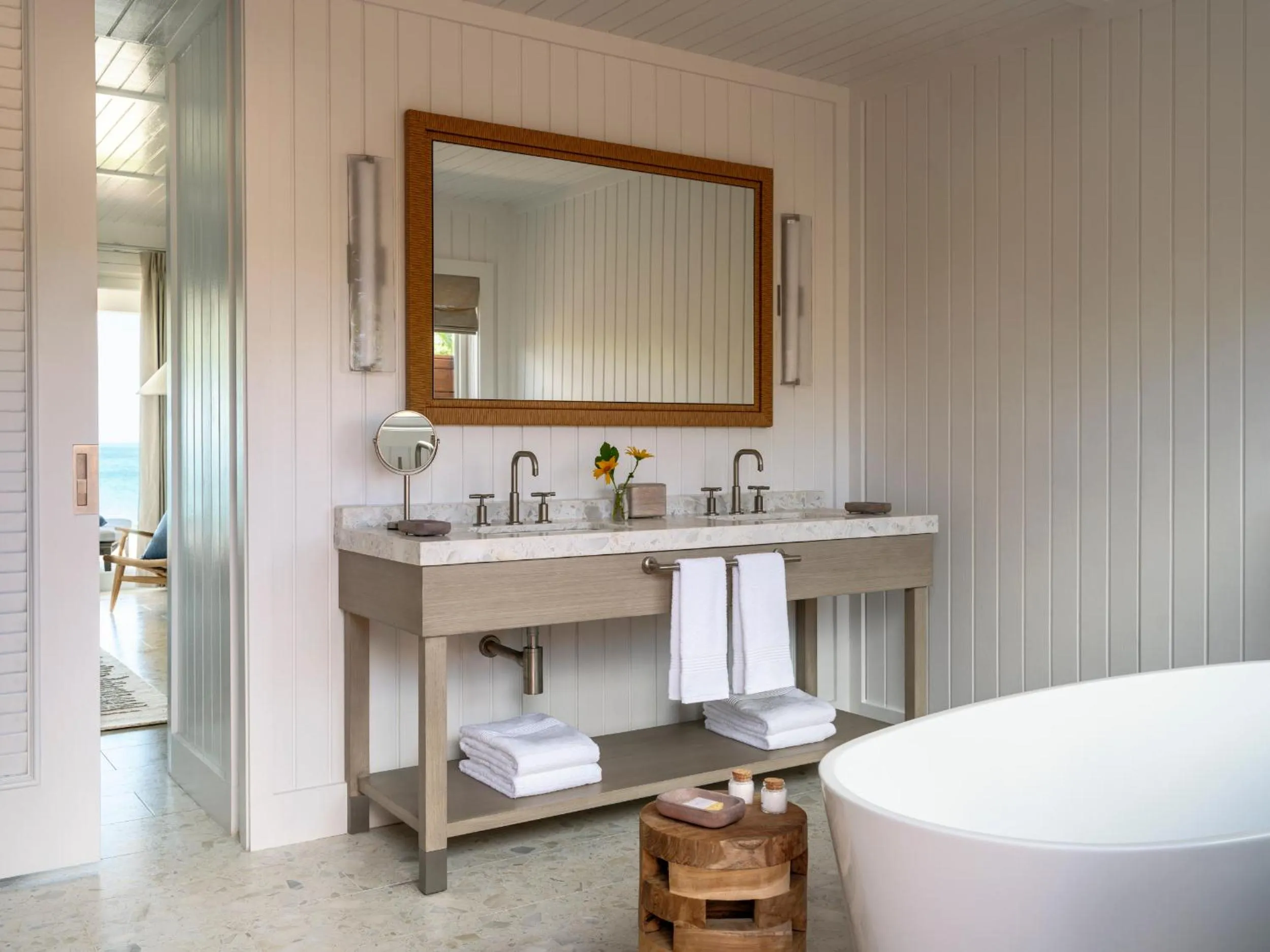 Bathroom in The Cove Eleuthera