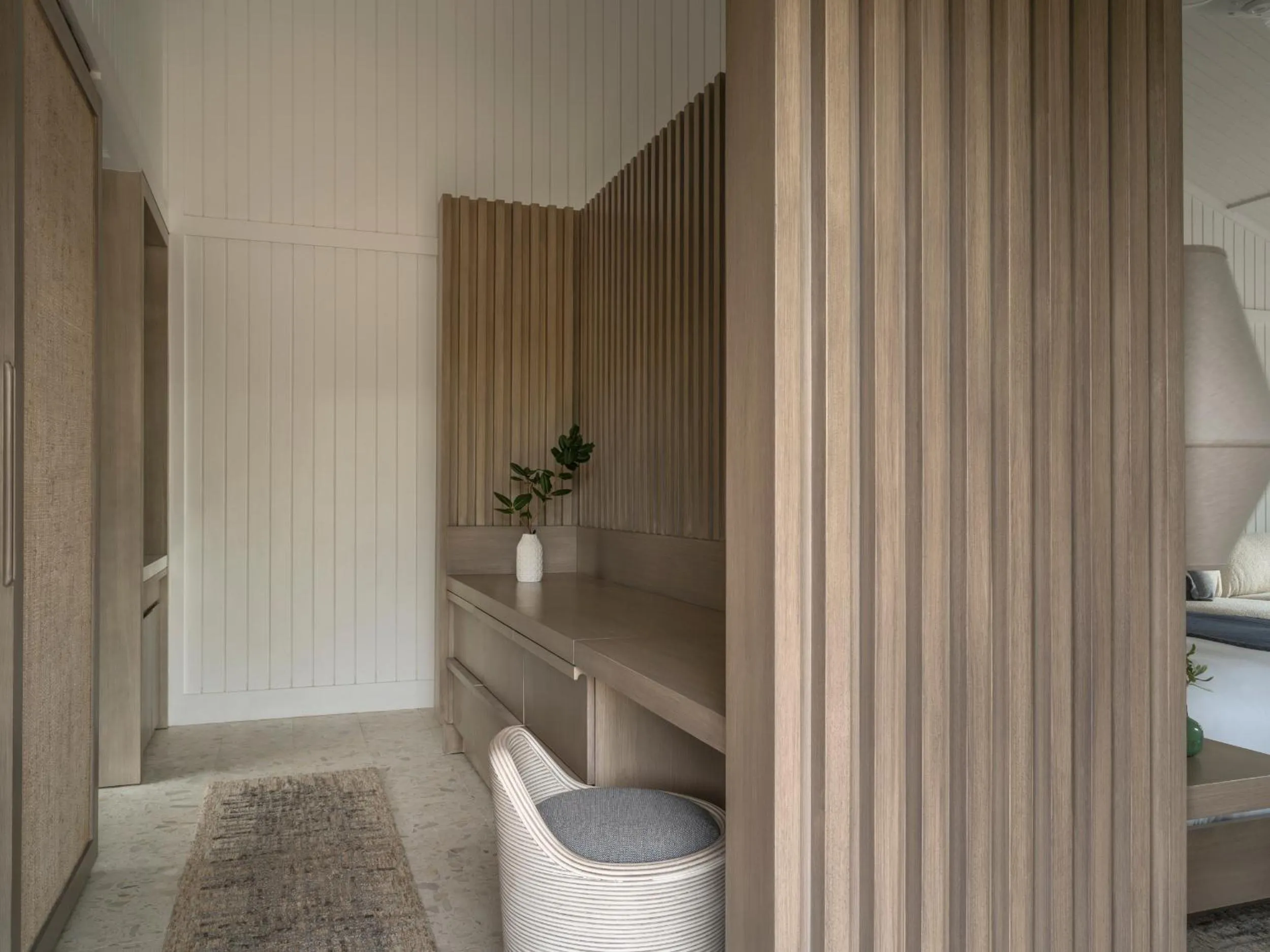 Seating area in The Cove Eleuthera