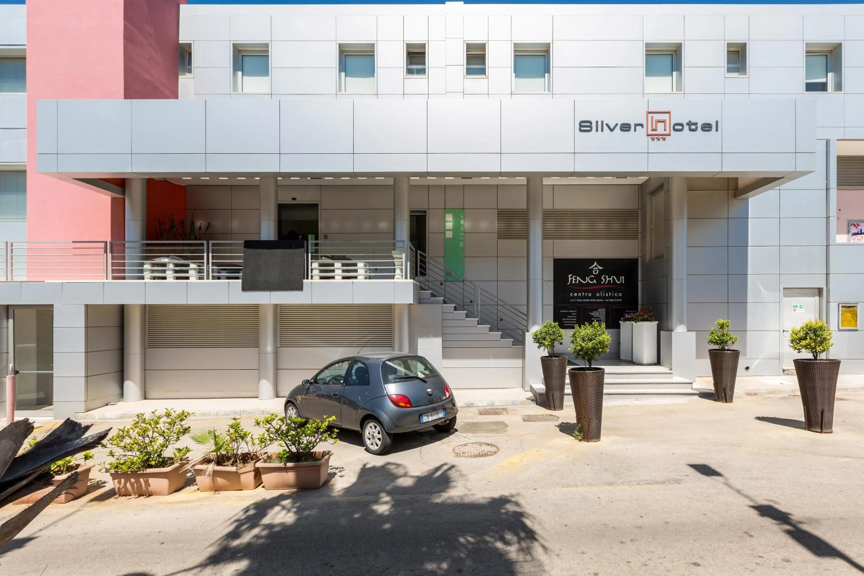 Property building in Silver Hotel