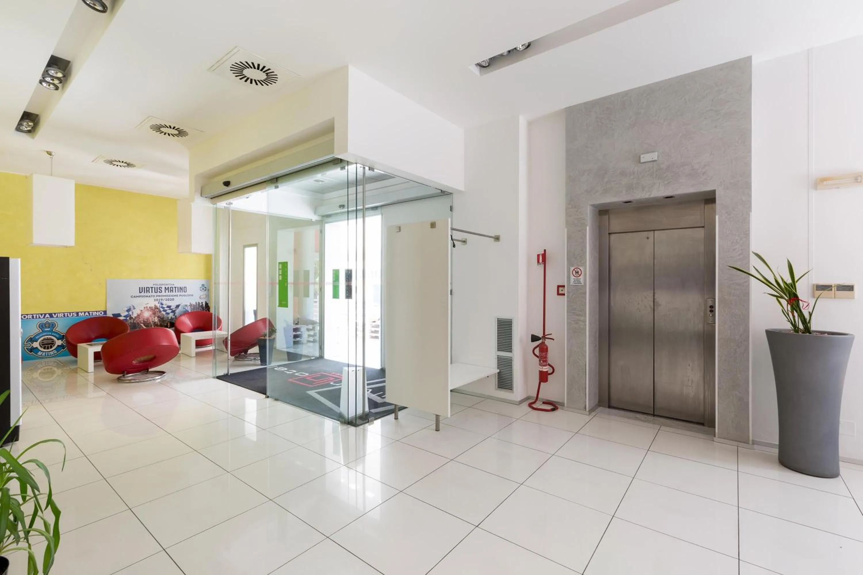 Lobby or reception in Silver Hotel